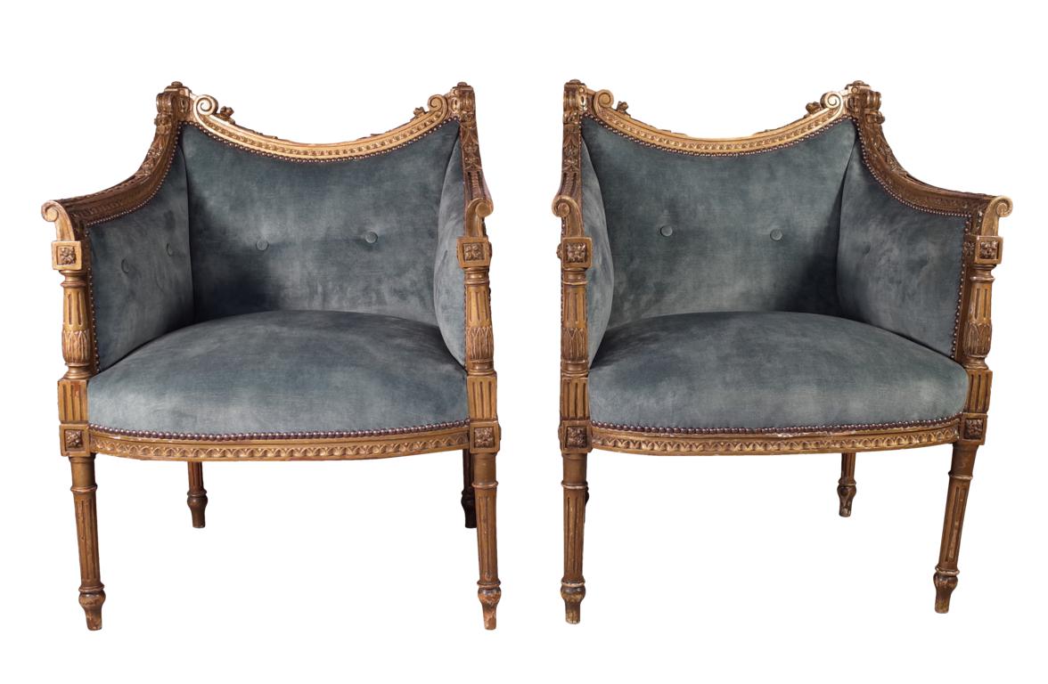 Pair of Bergeres (1 of 1) Pair of Bergeres (1 of 1)