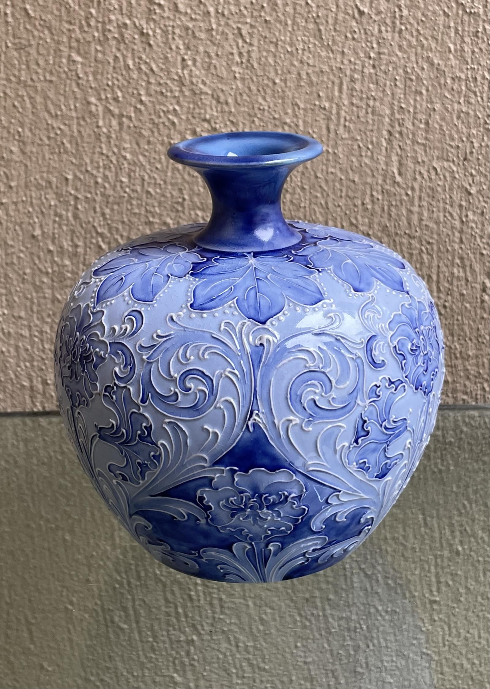 Rare James McIntyre Florian Ware Vase by William Moorcroft (1 of 6) Rare James McIntyre Florian Ware Vase by William Moorcroft (1 of 6)