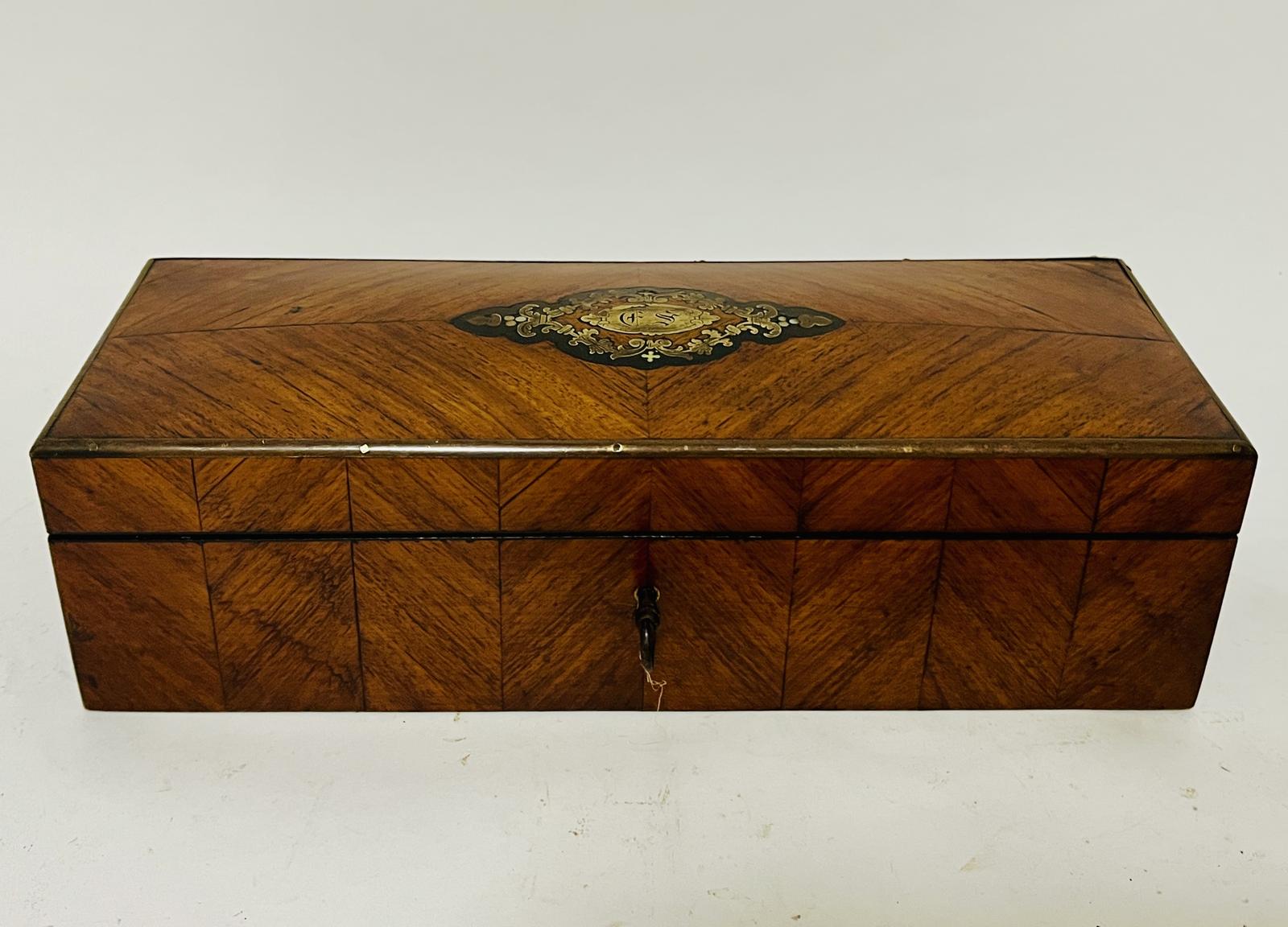 Antique French Napoleon III Glove Box (1 of 20) Antique French Napoleon III Glove Box (1 of 20)