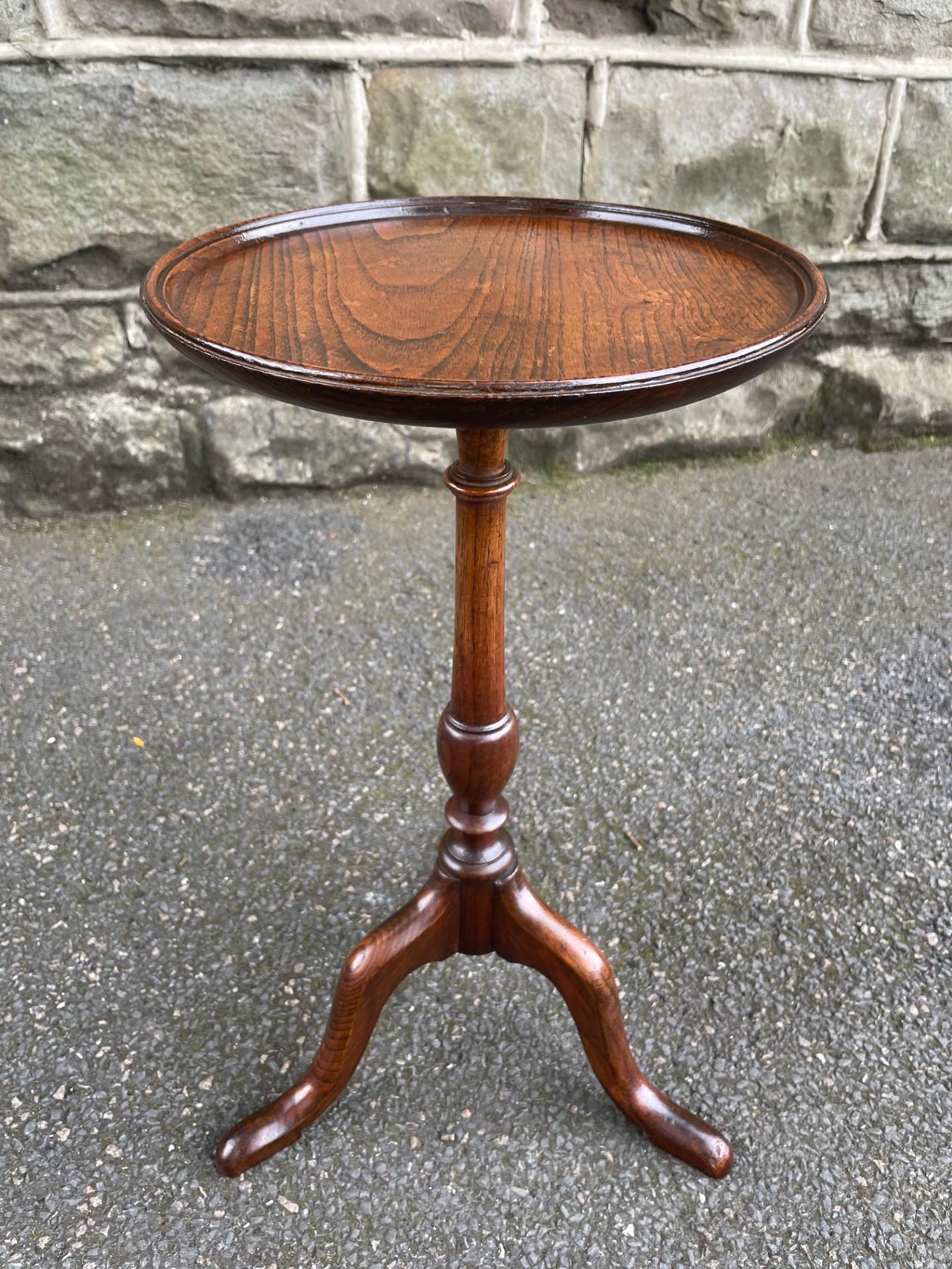 1910s Tripod Tables - main image