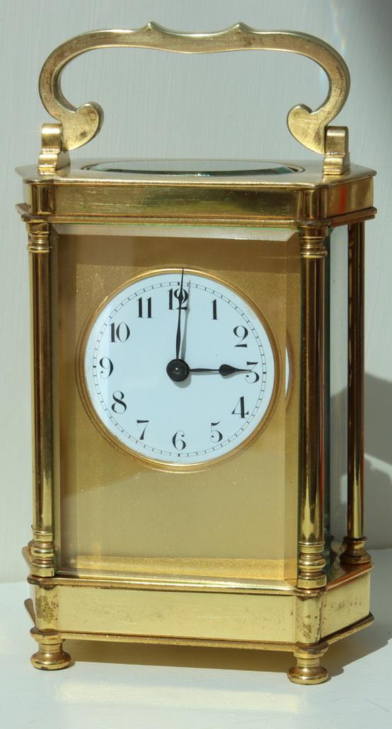 Edwardian Carriage Clock (1 of 6) Edwardian Carriage Clock (1 of 6)