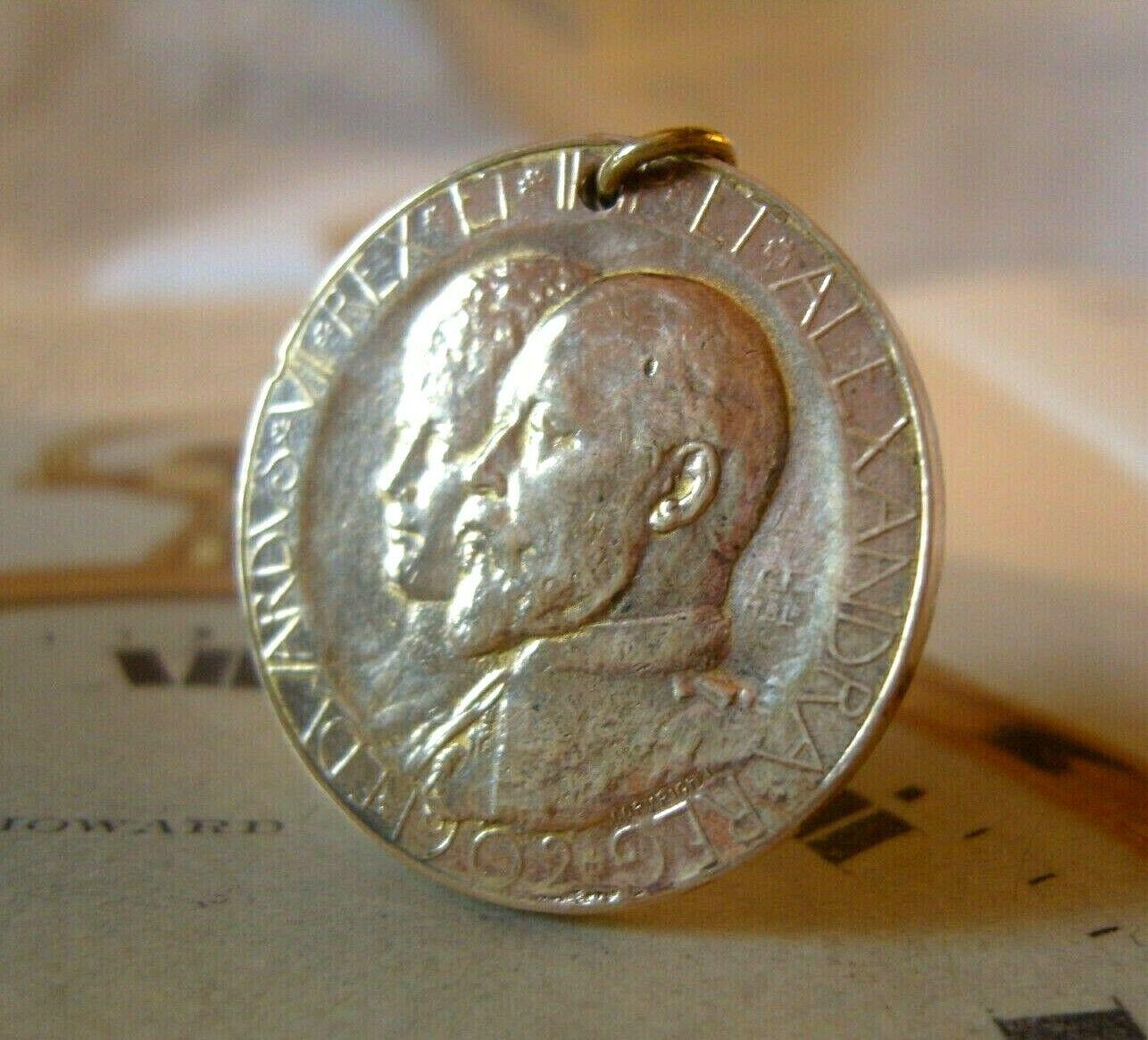 Antique Pocket Watch Chain Large Fob 1902 Coronation King Edward V11 & Queen Alexandra (1 of 4) Antique Pocket Watch Chain Large Fob 1902 Coronation King Edward V11 & Queen Alexandra (1 of 4)