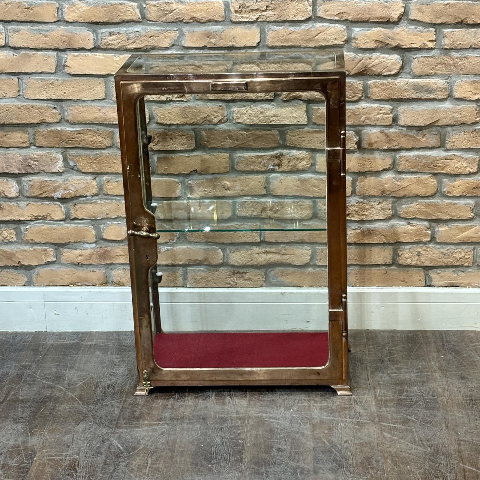 Antique Mayer & Meltzer Medical Display Cabinet (1 of 7)