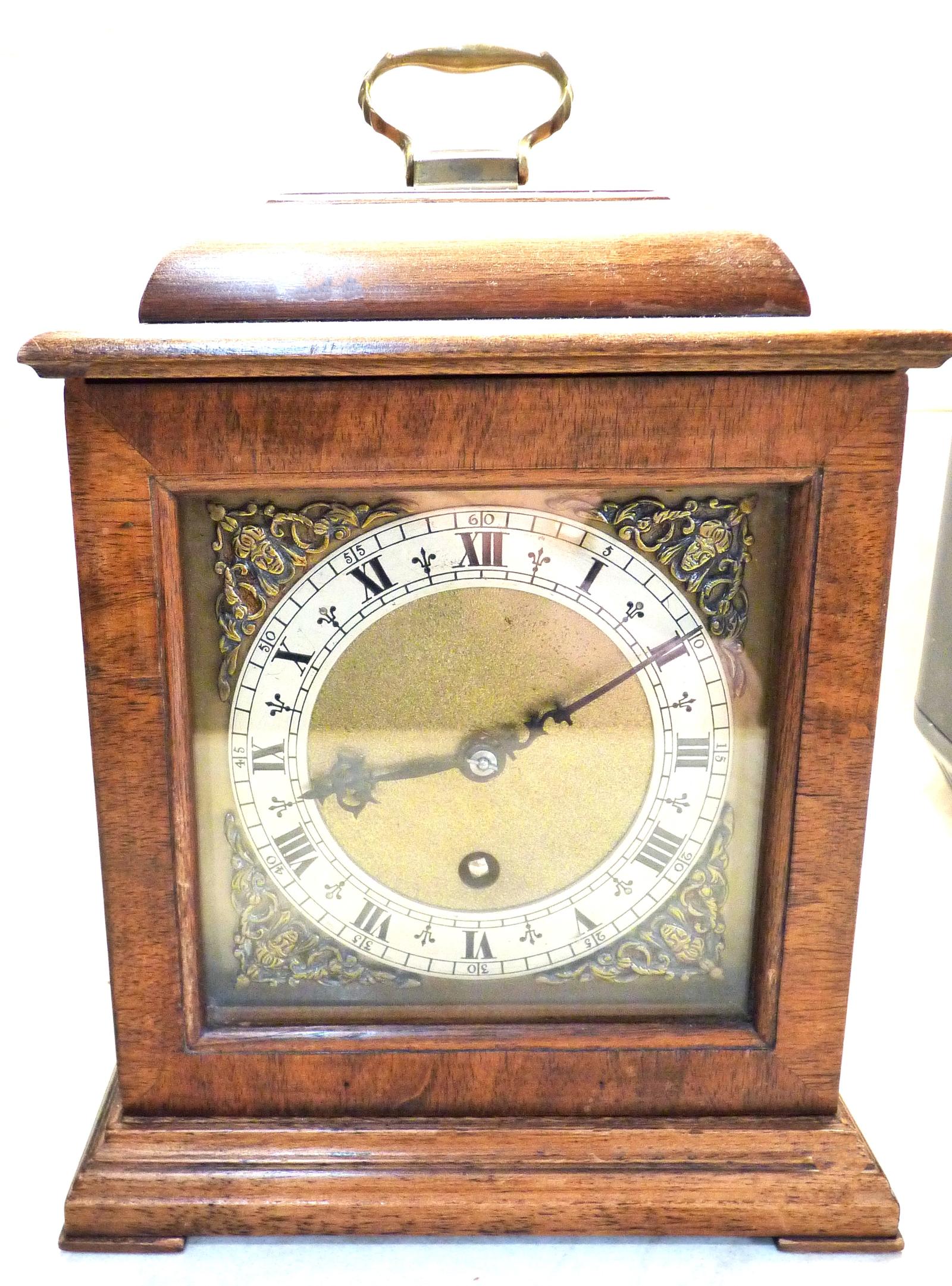 Bracket Clock: Fine English Bracket Clock by Smiths Astral 1930s (1 of 8) Bracket Clock: Fine English Bracket Clock by Smiths Astral 1930s (1 of 8)