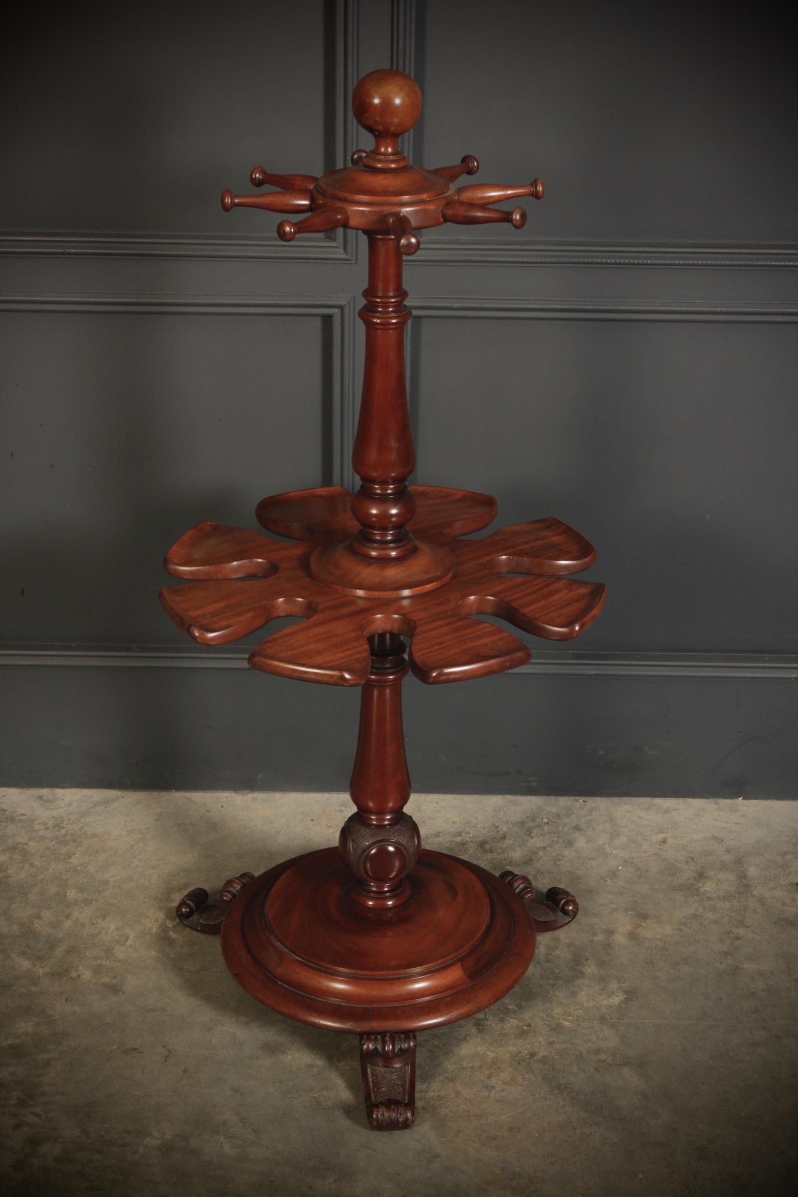 Victorian Mahogany Riding / Boot Rack OSN220518A / LA401811