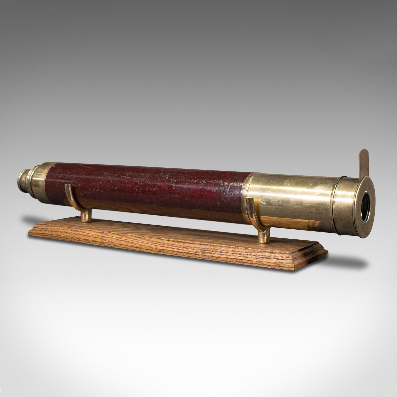 Antique Day or Night Telescope, English, Terrestrial, Henry Ward, Victorian (1 of 9) Antique Day or Night Telescope, English, Terrestrial, Henry Ward, Victorian (1 of 9)