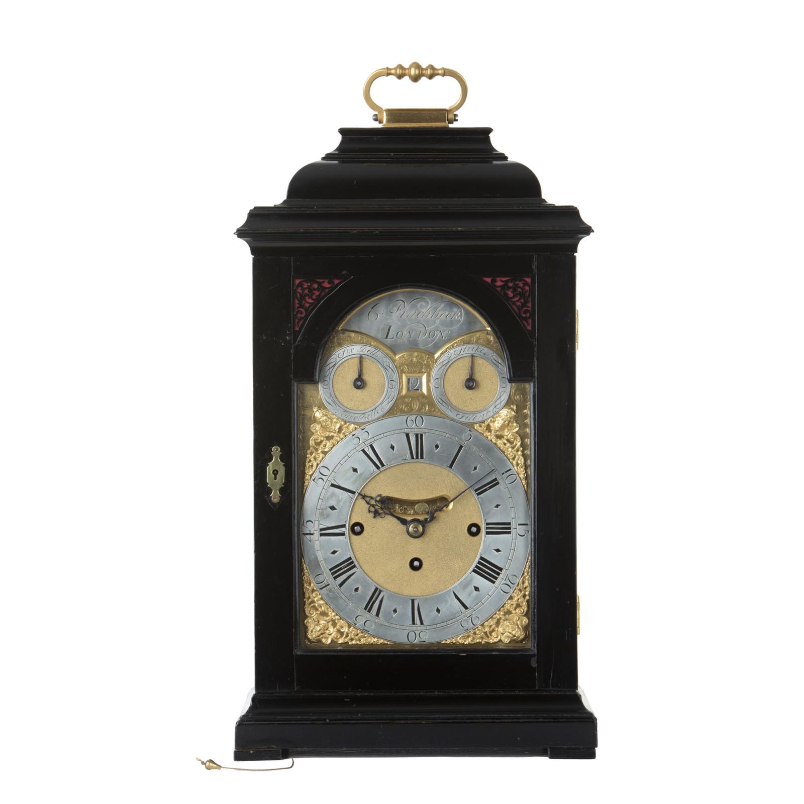 Quarter Chiming Bracket Clock - Christopher Pinchbeck (1 of 3)