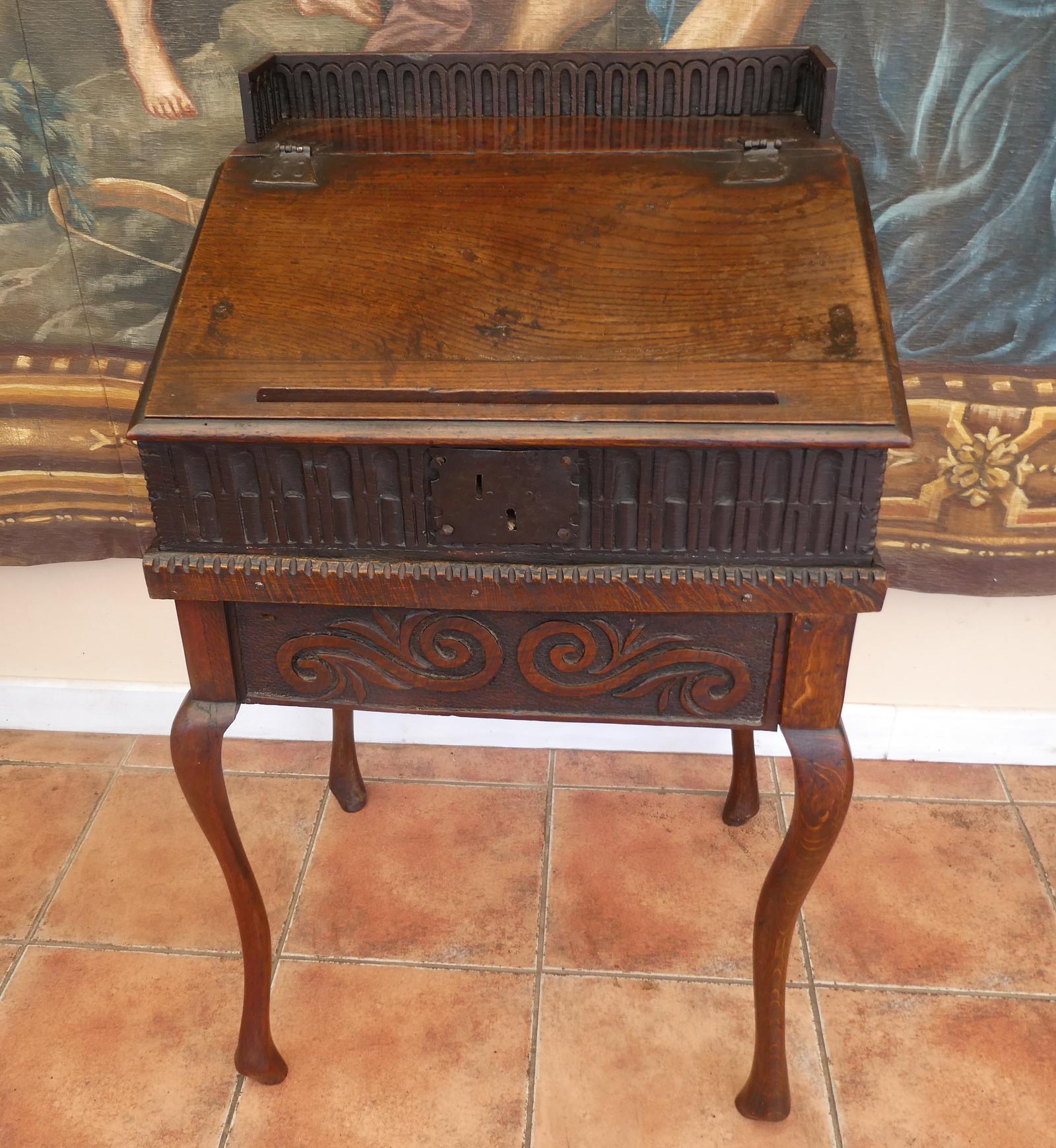 Bible Box on Stand Country Oak 1660-1680 (1 of 17) Bible Box on Stand Country Oak 1660-1680 (1 of 17)