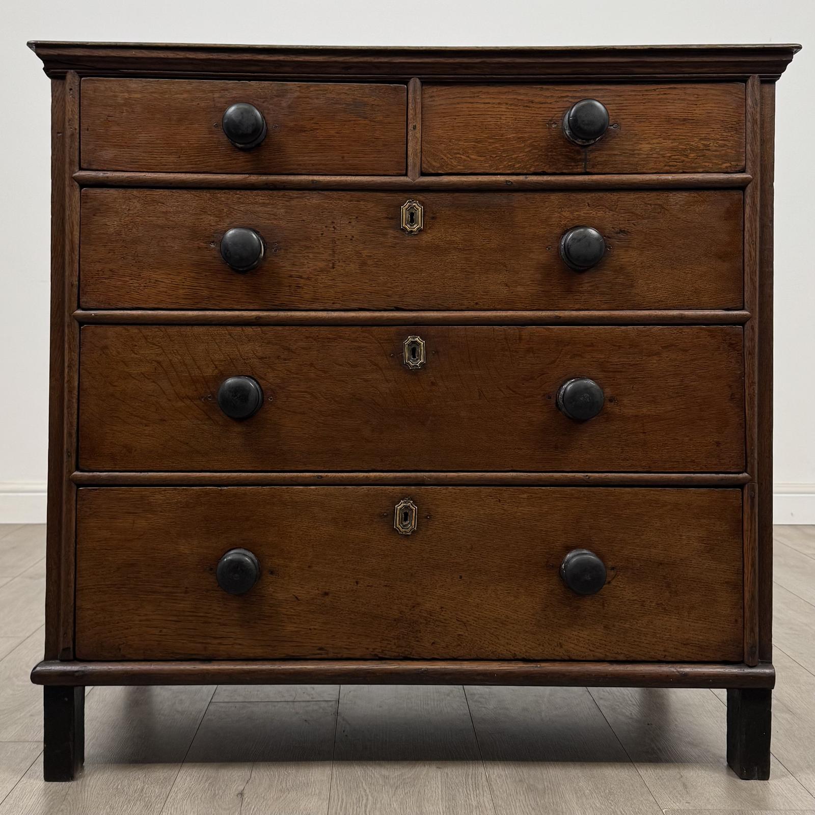 18th Century Chest of Drawers - main image