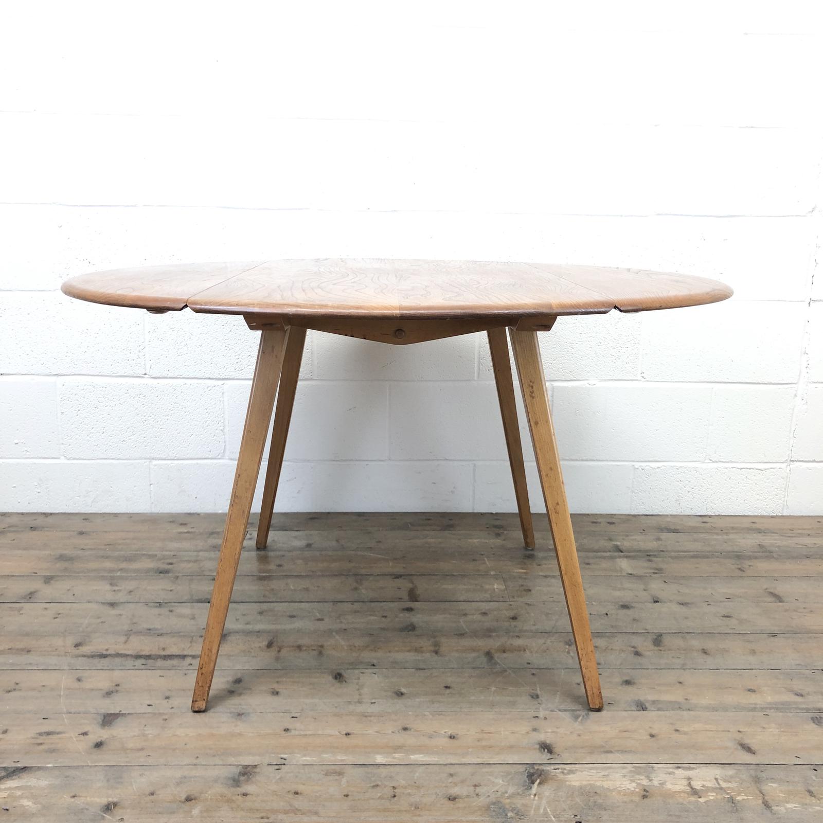 Ercol Drop Leaf Dining Table (1 of 12) Ercol Drop Leaf Dining Table (1 of 12)