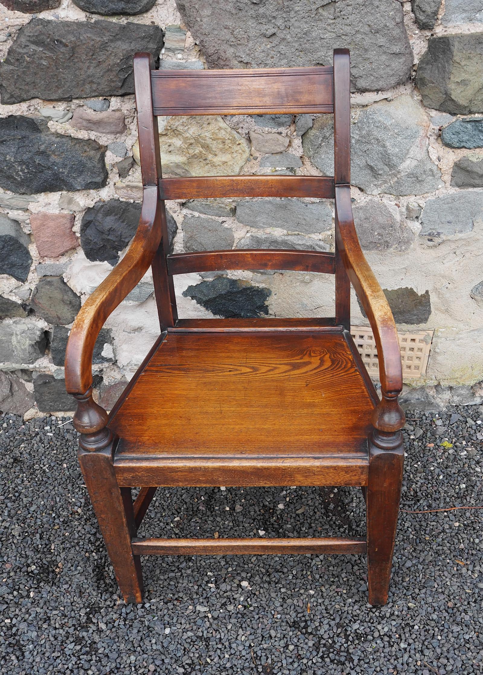 Good Scottish Vernacular Armchair (1 of 7) Good Scottish Vernacular Armchair (1 of 7)