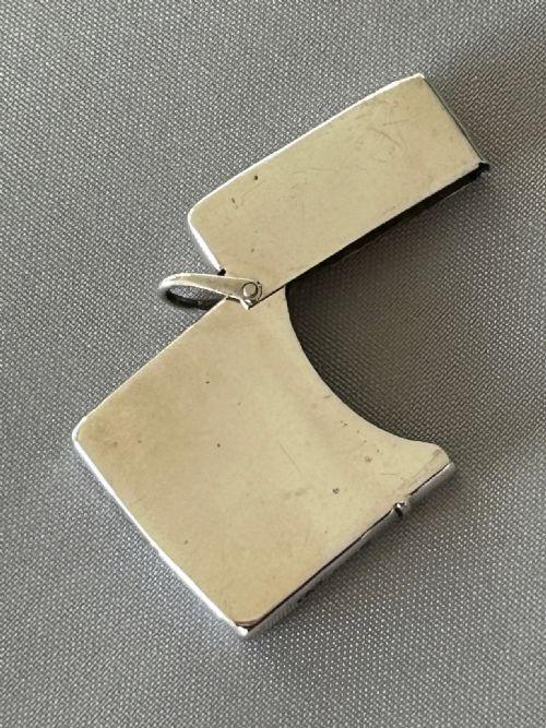 George V Novelty Silver Stamp Case (1 of 8)