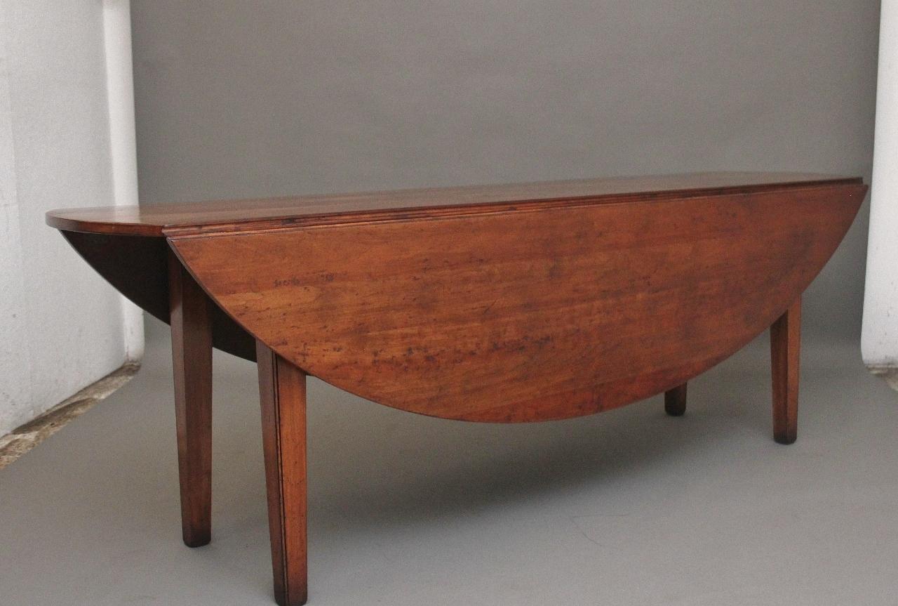 Mid 20th Century Cherry Drop Leaf Table (1 of 11)