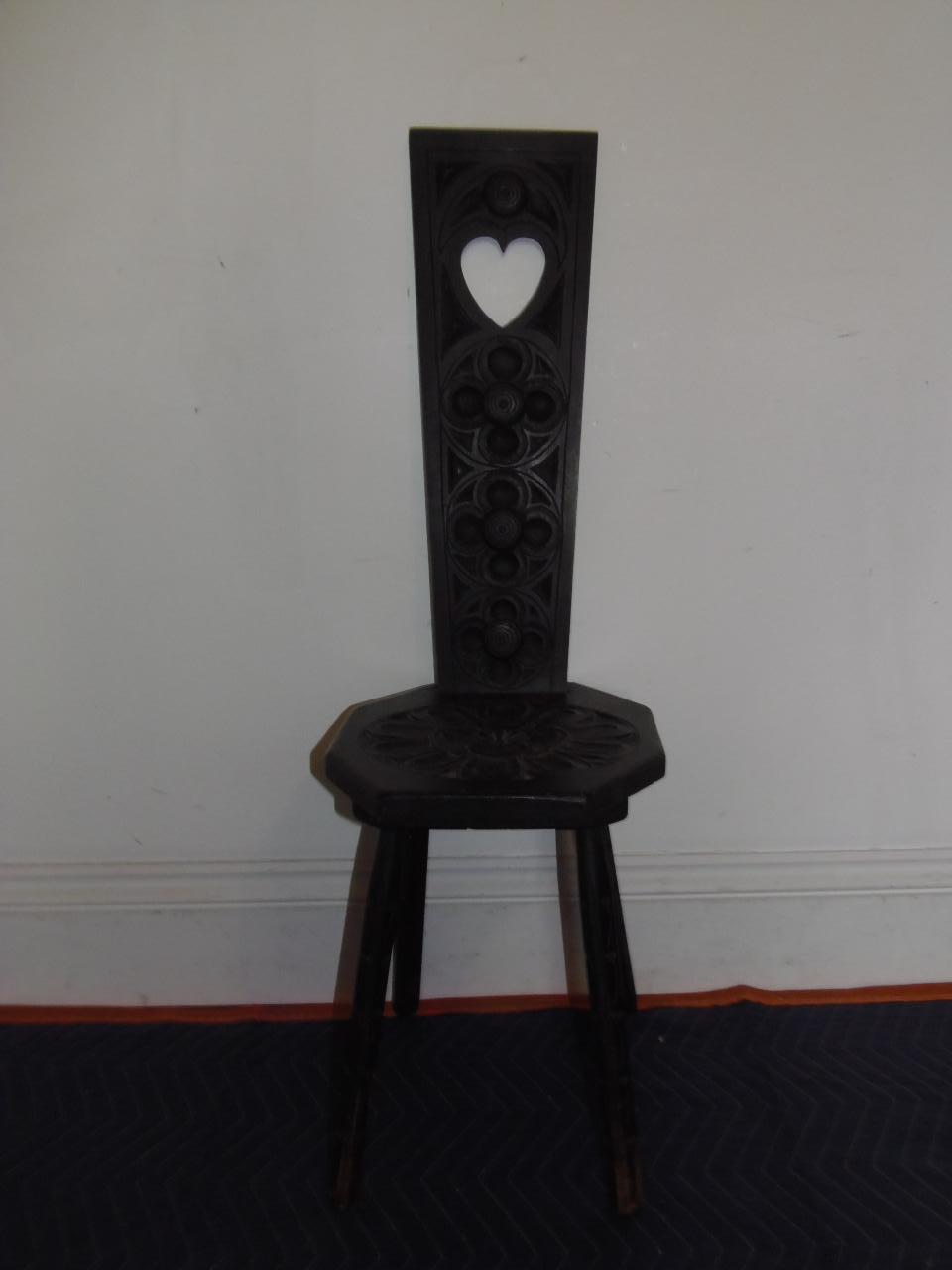 Arts and Crafts Spinning Chair (1 of 12) Arts and Crafts Spinning Chair (1 of 12)