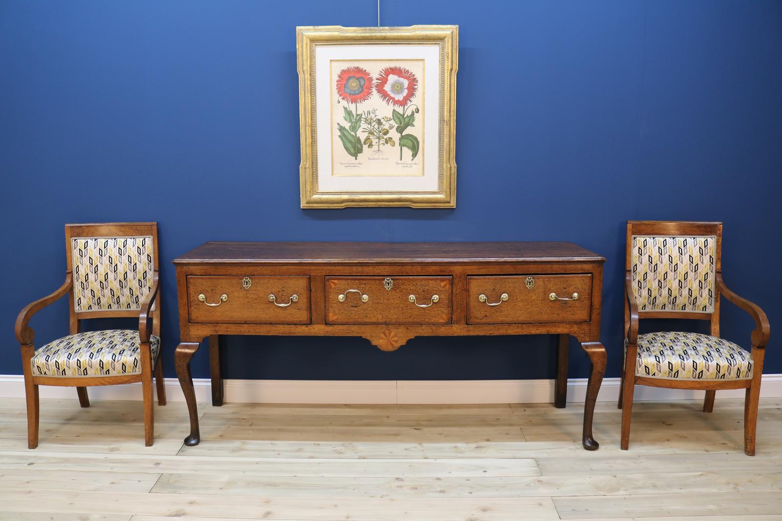 Mid 18th Century Dresser Base (1 of 11) Mid 18th Century Dresser Base (1 of 11)