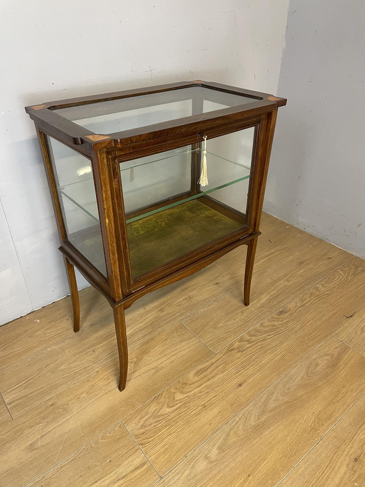 Edwardian Inlaid Mahogany Bijouterie Table (1 of 11)