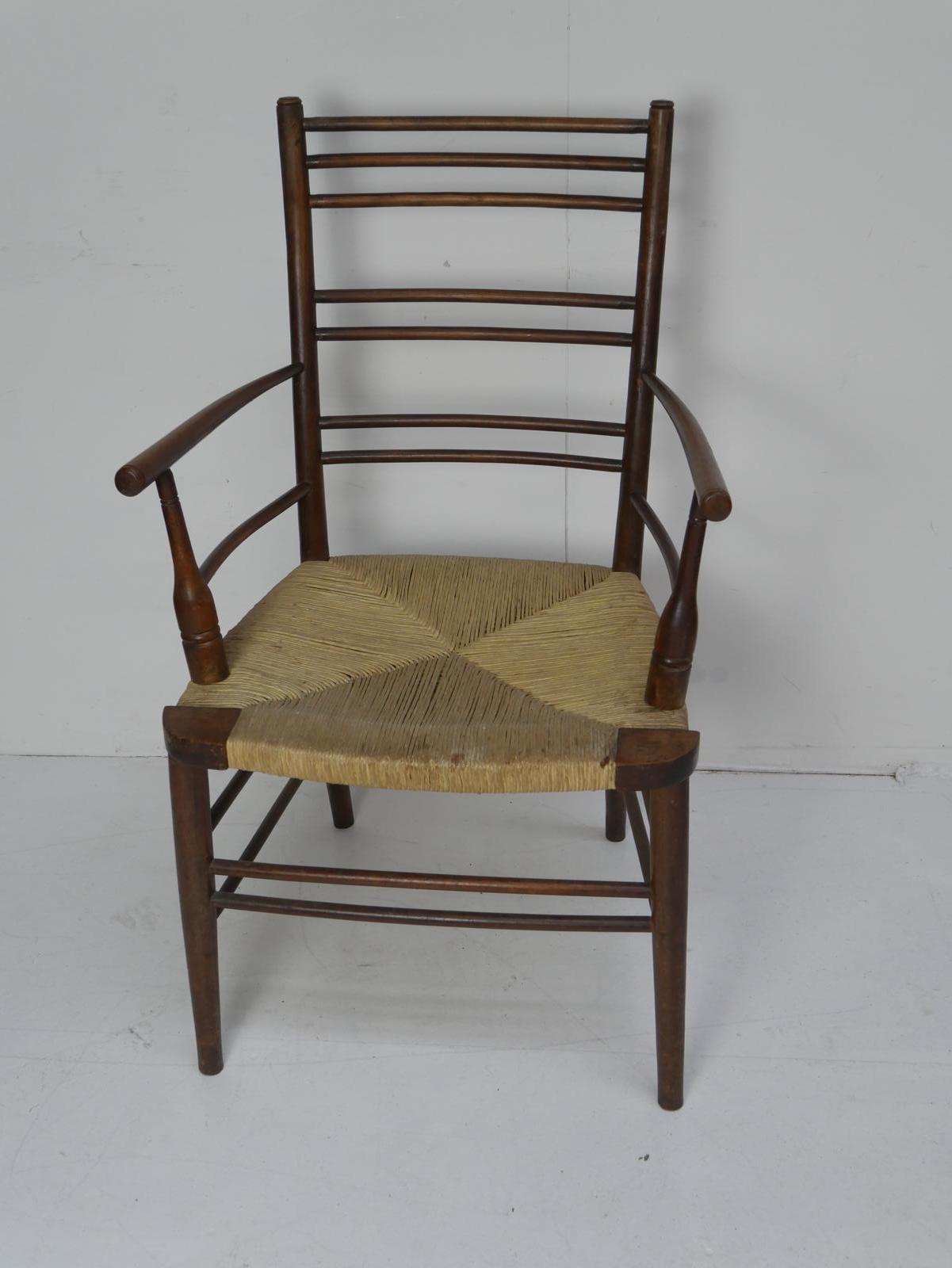 Rush Seat Armchair (1 of 9)