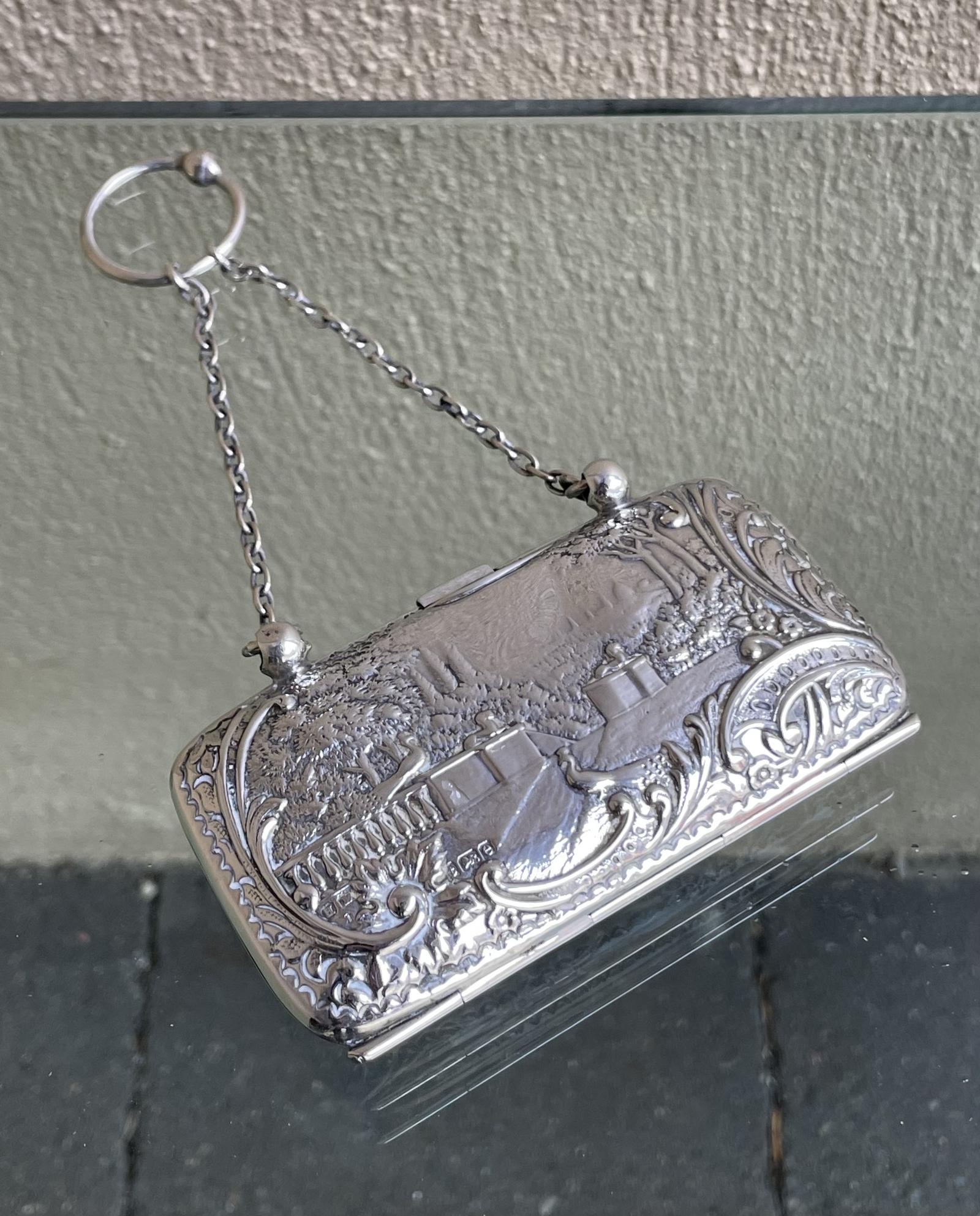 Edwardian Silver Ladies Purse (1 of 5) Edwardian Silver Ladies Purse (1 of 5)
