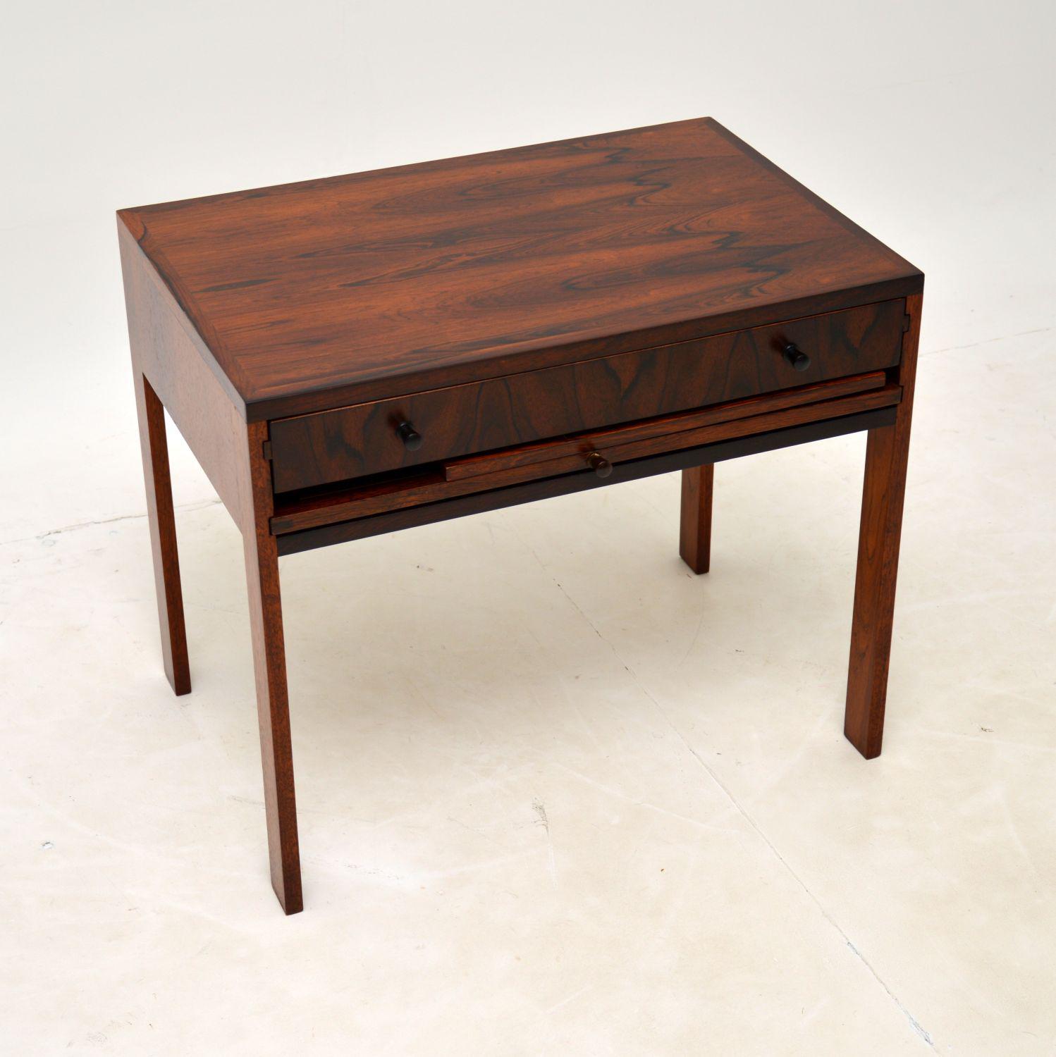 Danish Rosewood Nesting Tables by Illum Wikkelso (1 of 12) Danish Rosewood Nesting Tables by Illum Wikkelso (1 of 12)