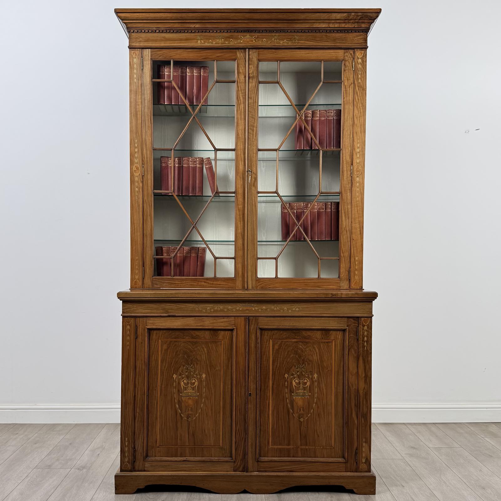 English Late 19th Century Bookcases - main image