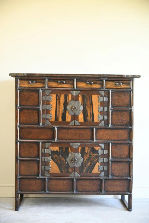Antique Korean Tansu Chest (1 of 12)