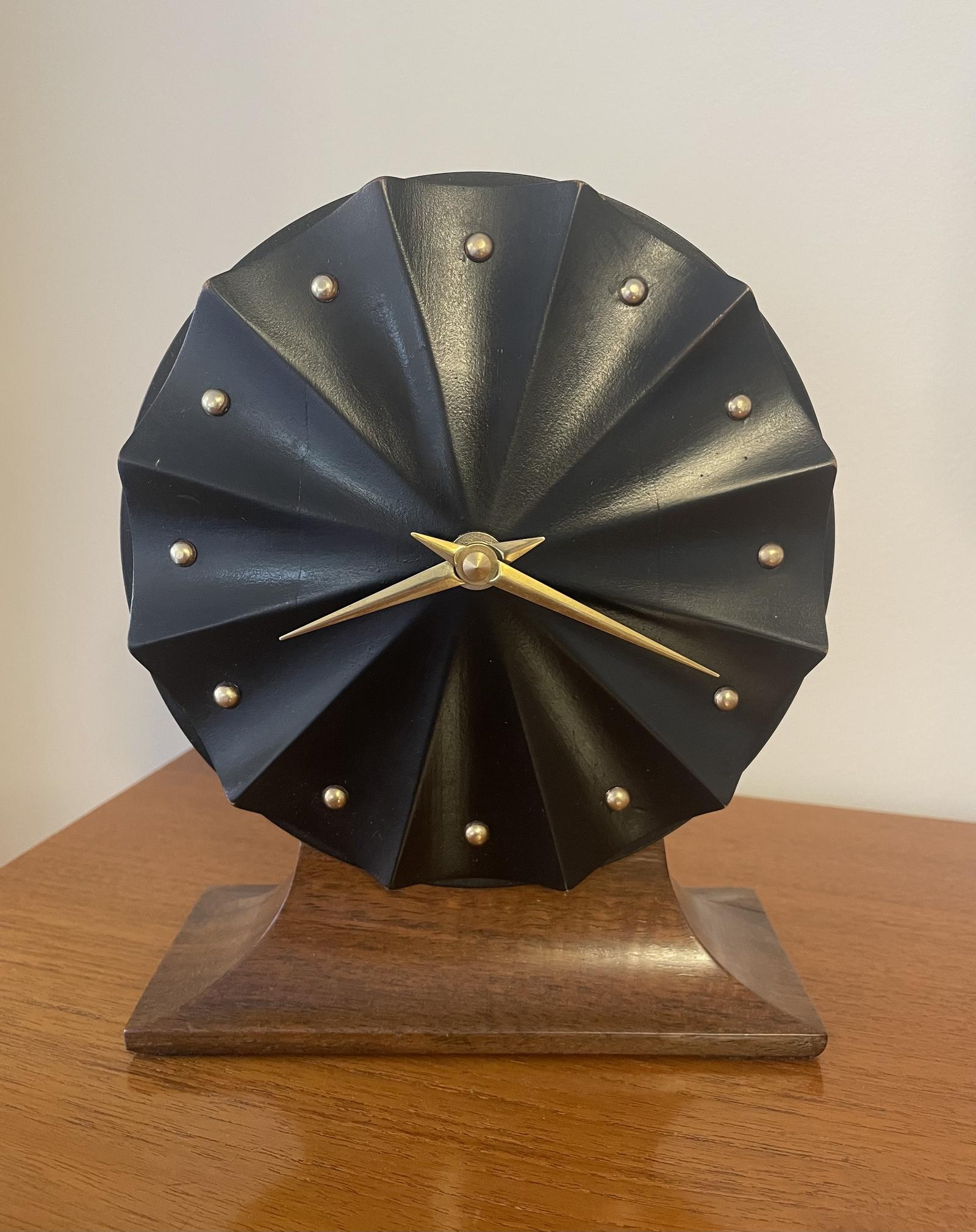 Art Deco Neltic Mantel Clock (1 of 6)