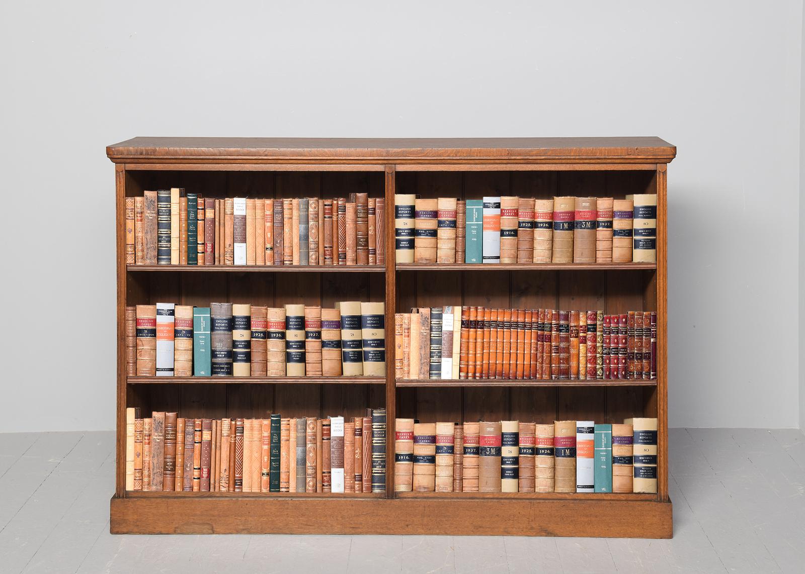 Mid Victorian Floor Standing Oak Open Bookcase (1 of 11) Mid Victorian Floor Standing Oak Open Bookcase (1 of 11)