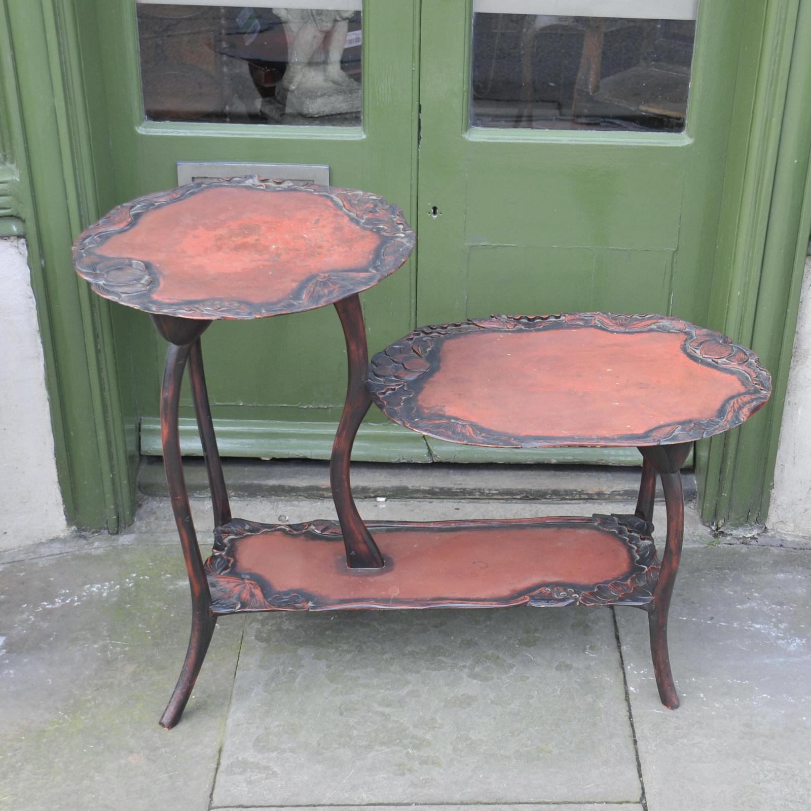 Unusual 3 Tier Table (1 of 8)