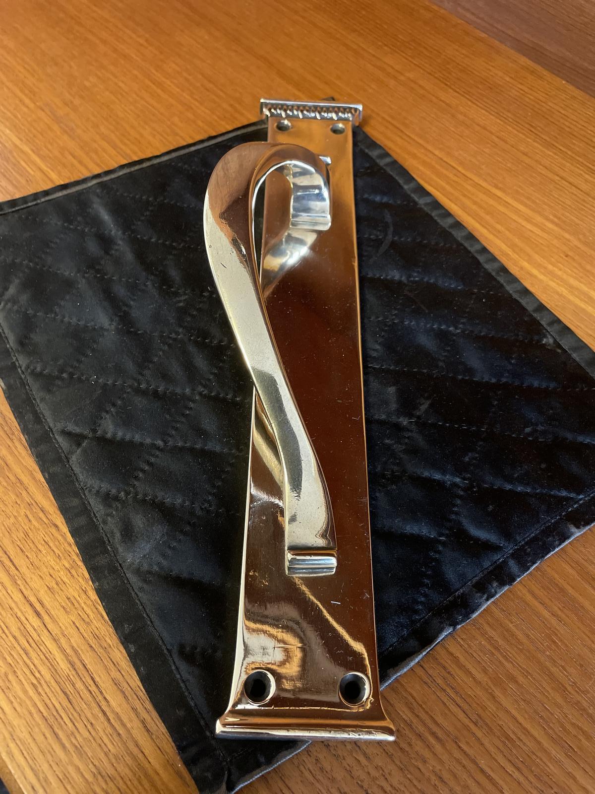 Brass Door Handle (1 of 6)