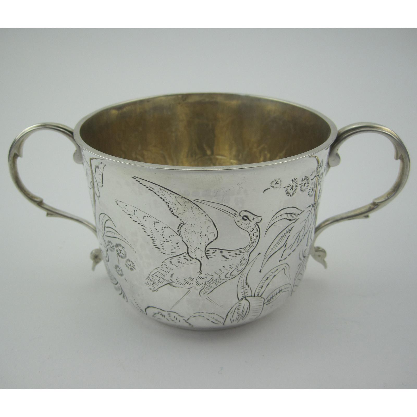 Copy of Charles II Sterling Silver Two Handle Porringer (1 of 6) Copy of Charles II Sterling Silver Two Handle Porringer (1 of 6)