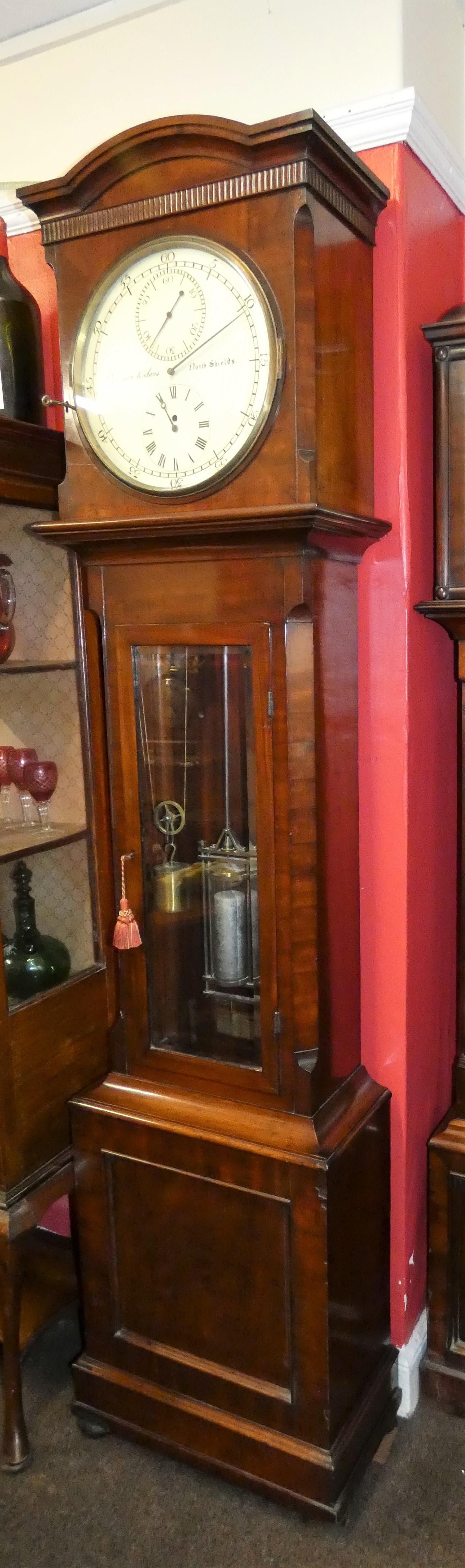 Longcase Regulator Clock (1 of 9) Longcase Regulator Clock (1 of 9)