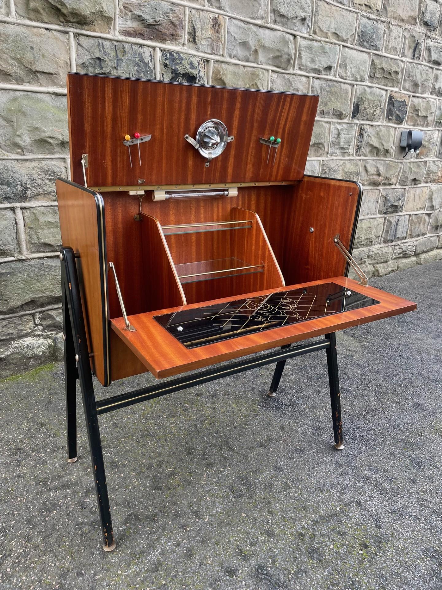 Vintage Retro Cocktail Cabinet Drinks Cabinet (1 of 12) Vintage Retro Cocktail Cabinet Drinks Cabinet (1 of 12)