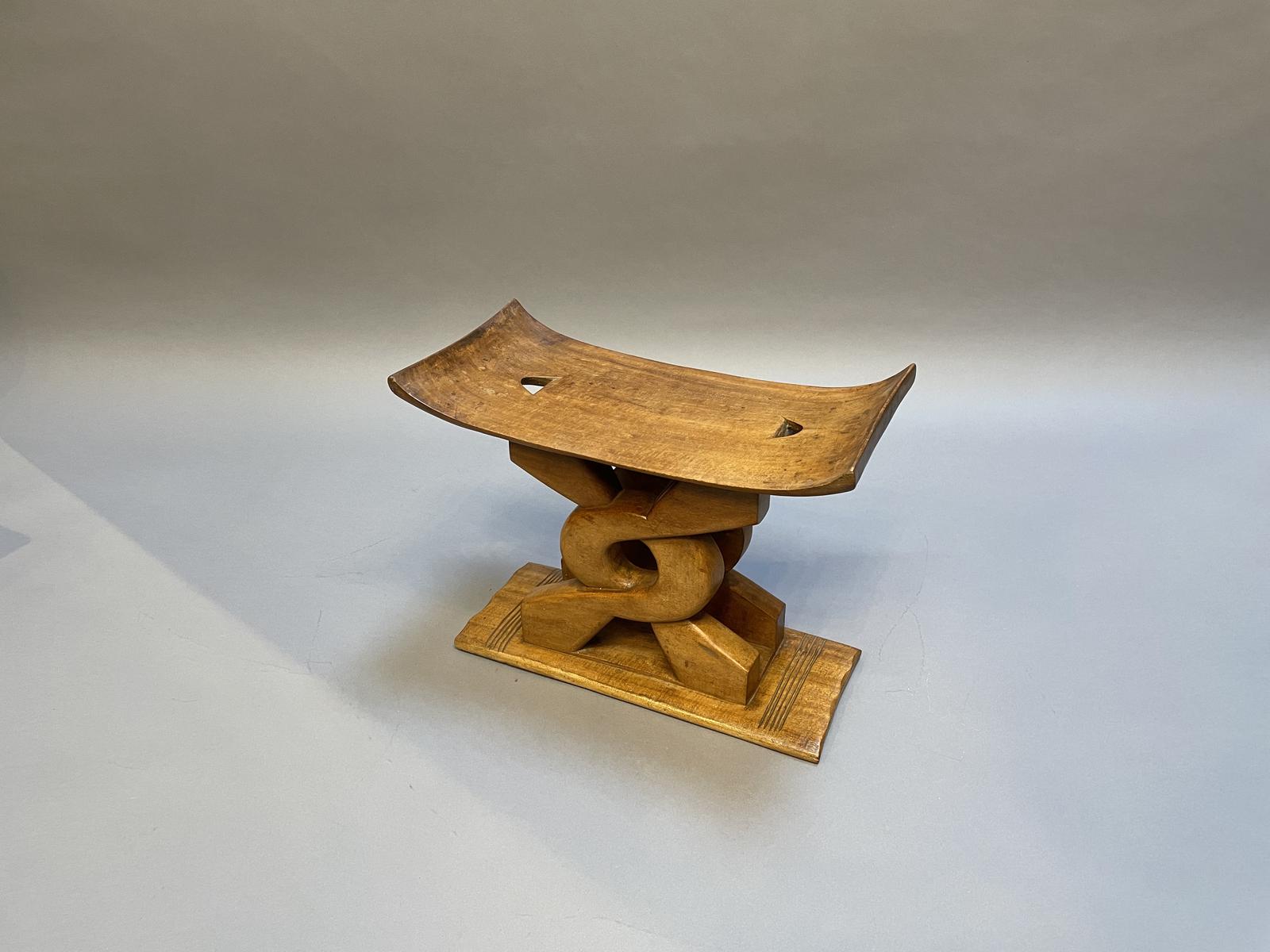 Ashanti Mahogany Stool (1 of 9) Ashanti Mahogany Stool (1 of 9)