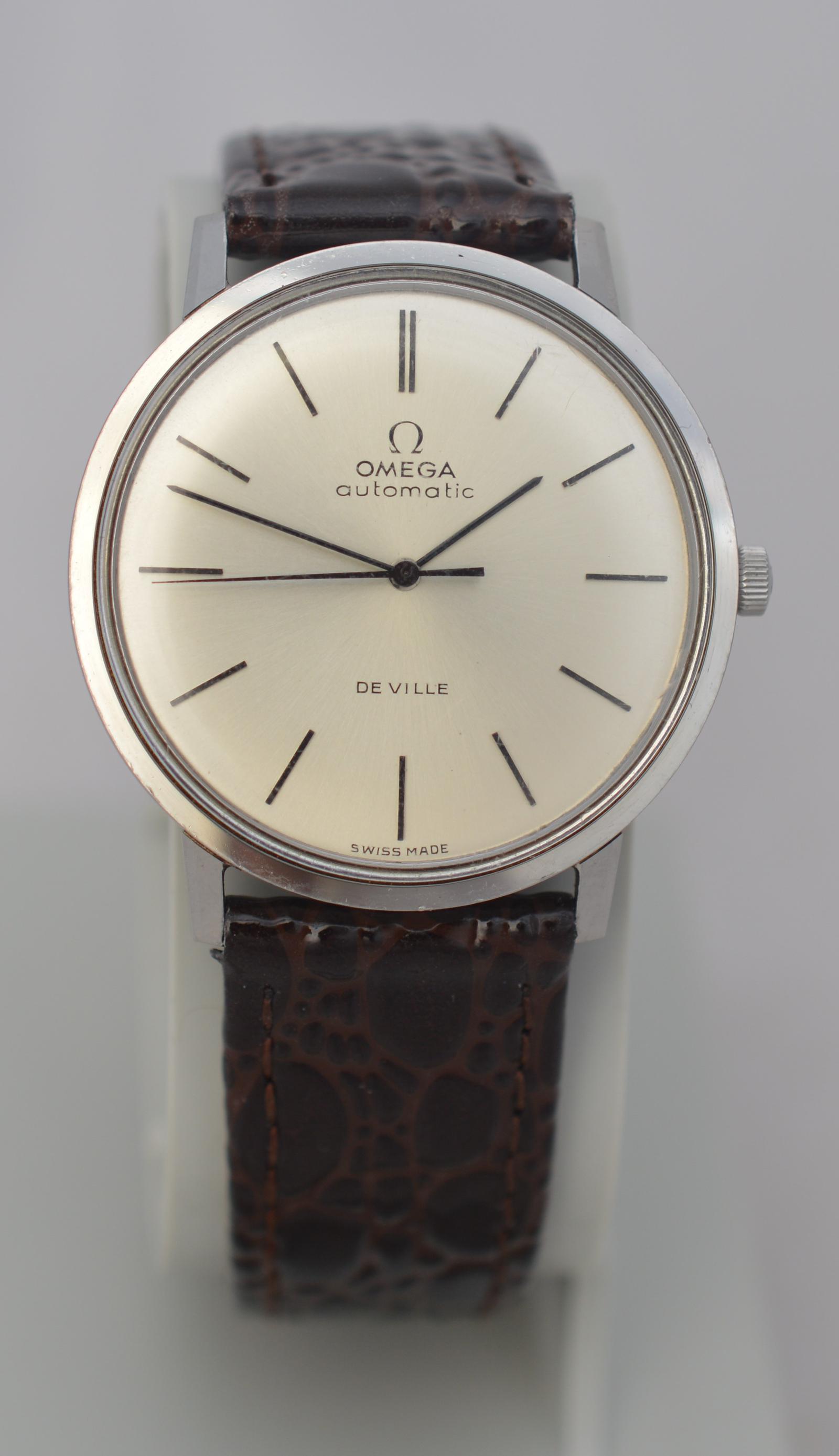 1968 Omega De Ville Automatic Wristwatch (1 of 6) 1968 Omega De Ville Automatic Wristwatch (1 of 6)