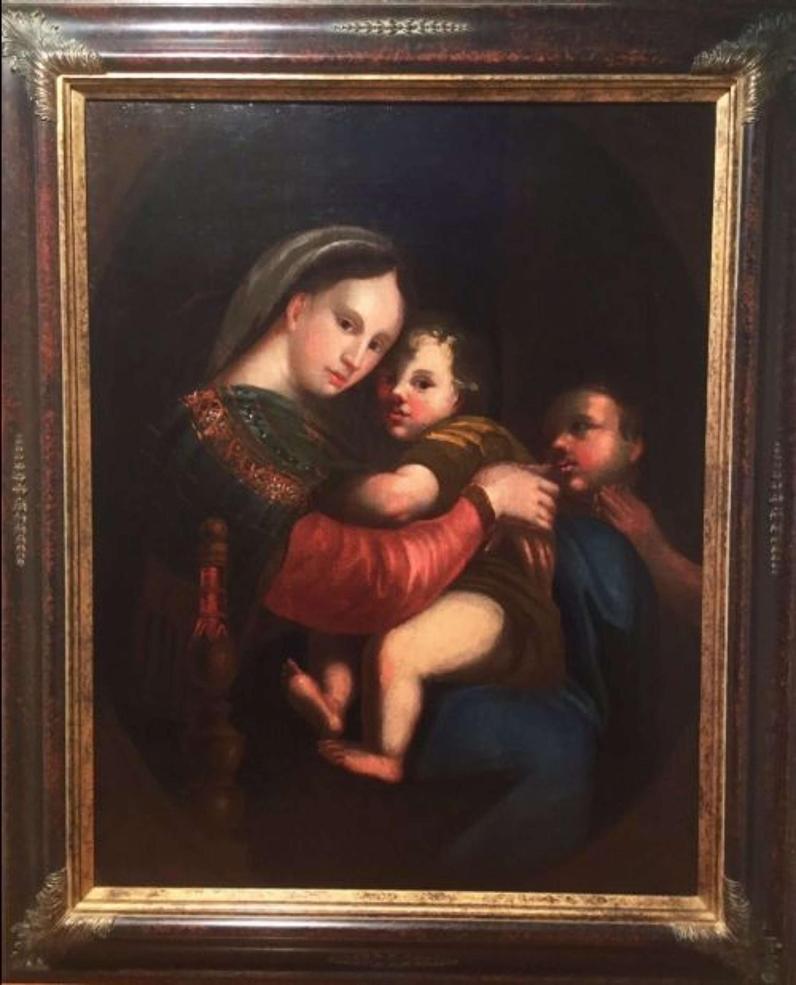Madonna & Child After Raphael 18th Religious Oil Portrait Paintings (1 of 19) Madonna & Child After Raphael 18th Religious Oil Portrait Paintings (1 of 19)
