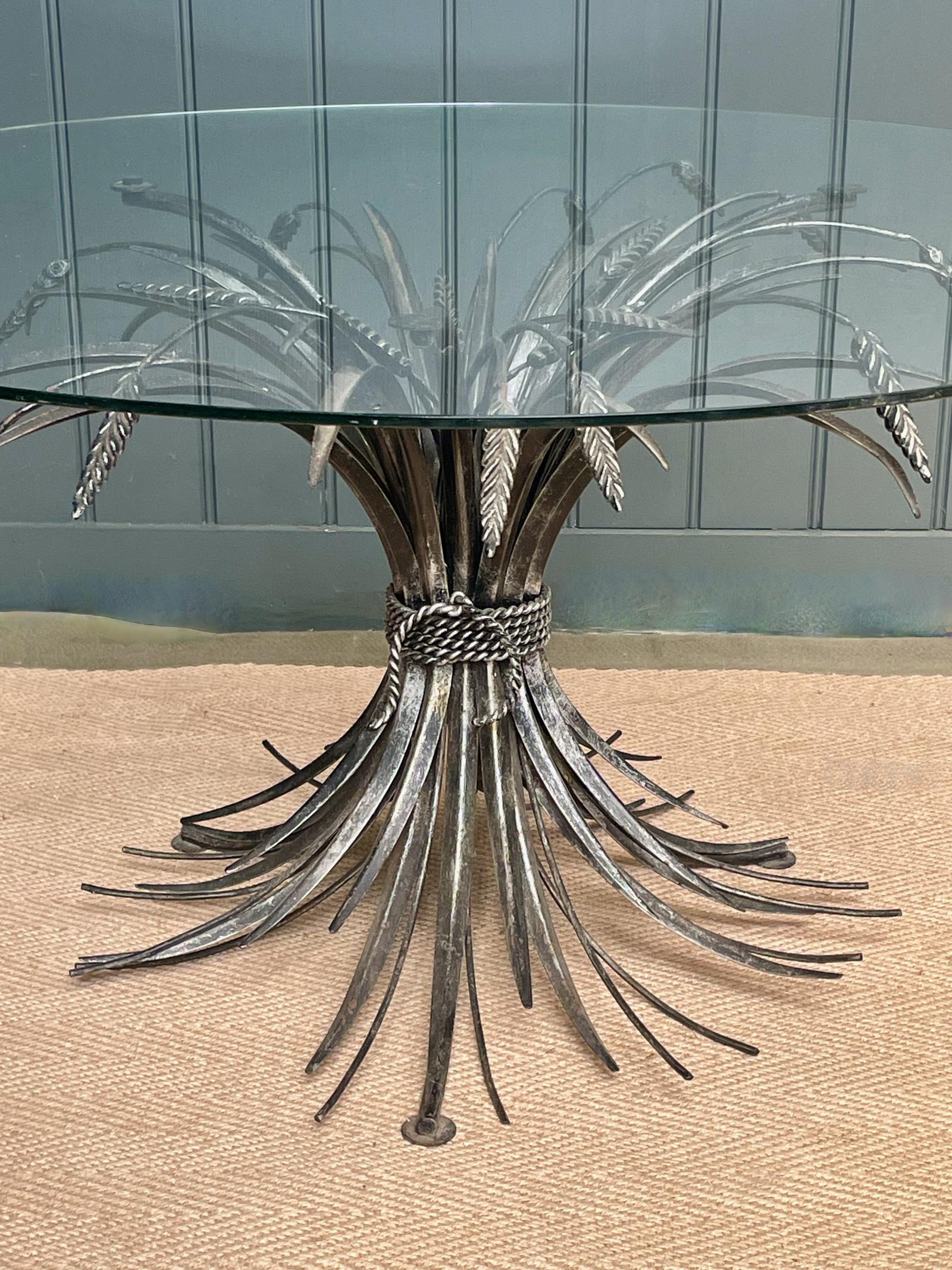 French Wheat Sheaf Coffee Table (1 of 6)