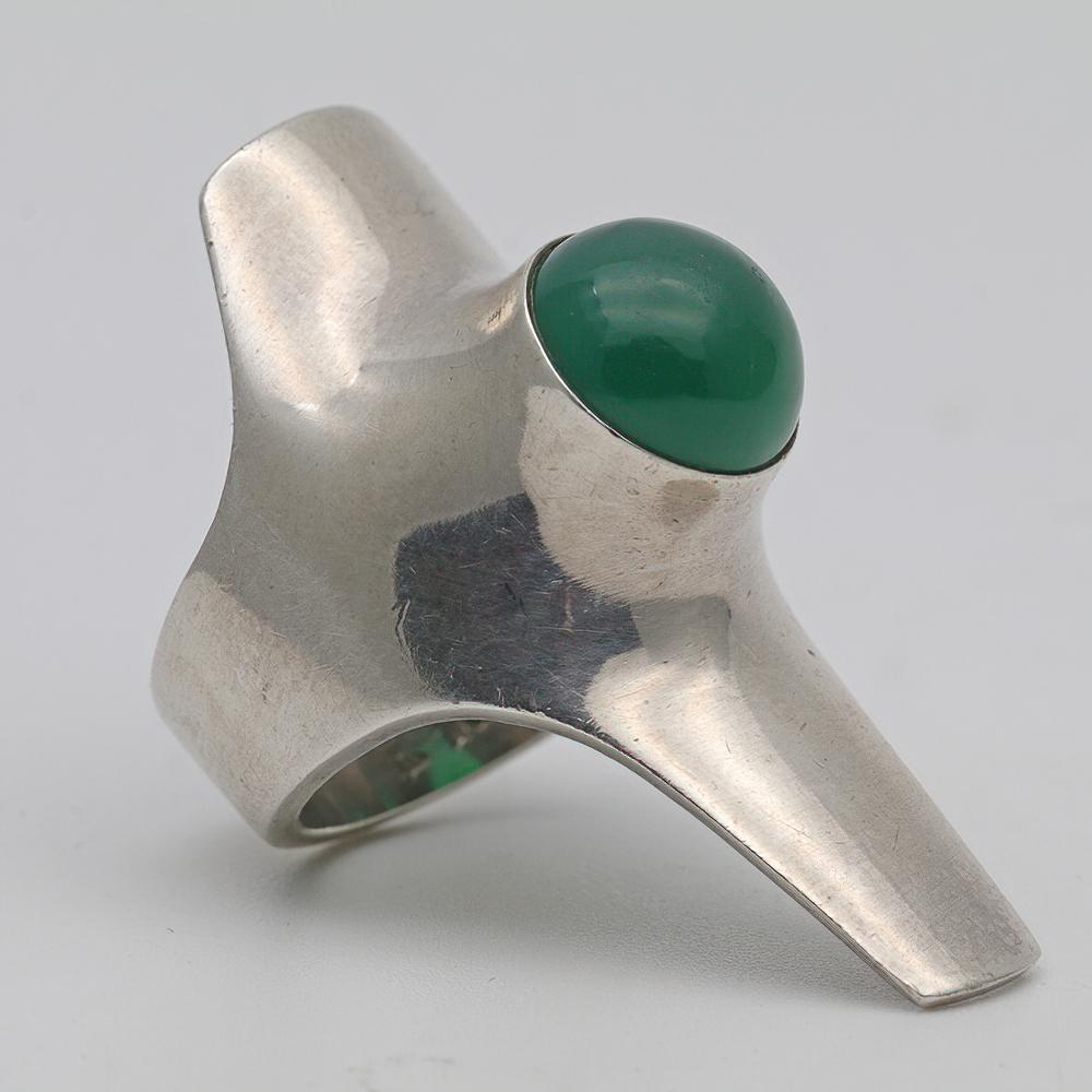 Georg Jensen Silver Ring (1 of 3)