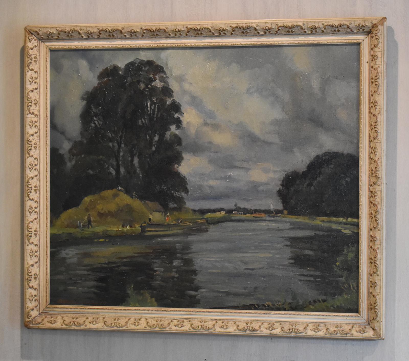 Welsh Landscape Oil Painting by Donald H. Floyd (1892-1965) (1 of 6) Welsh Landscape Oil Painting by Donald H. Floyd (1892-1965) (1 of 6)