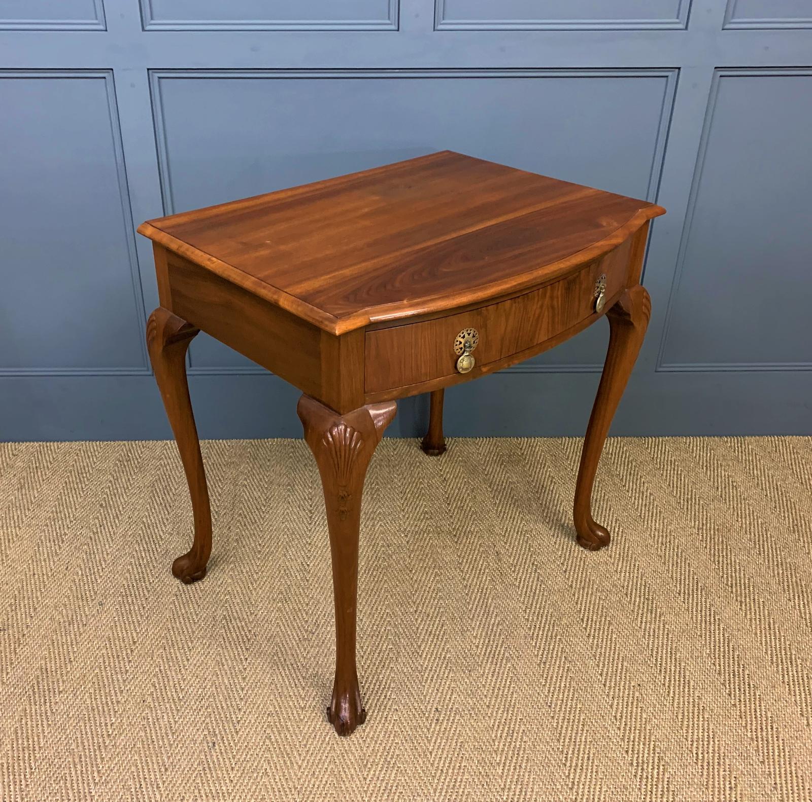 Burr Walnut Lamp Table (1 of 13)