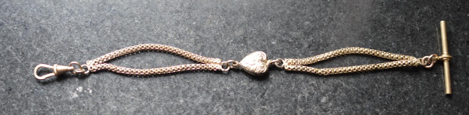 Ladies Pocket Watch Chain (1 of 2) Ladies Pocket Watch Chain (1 of 2)