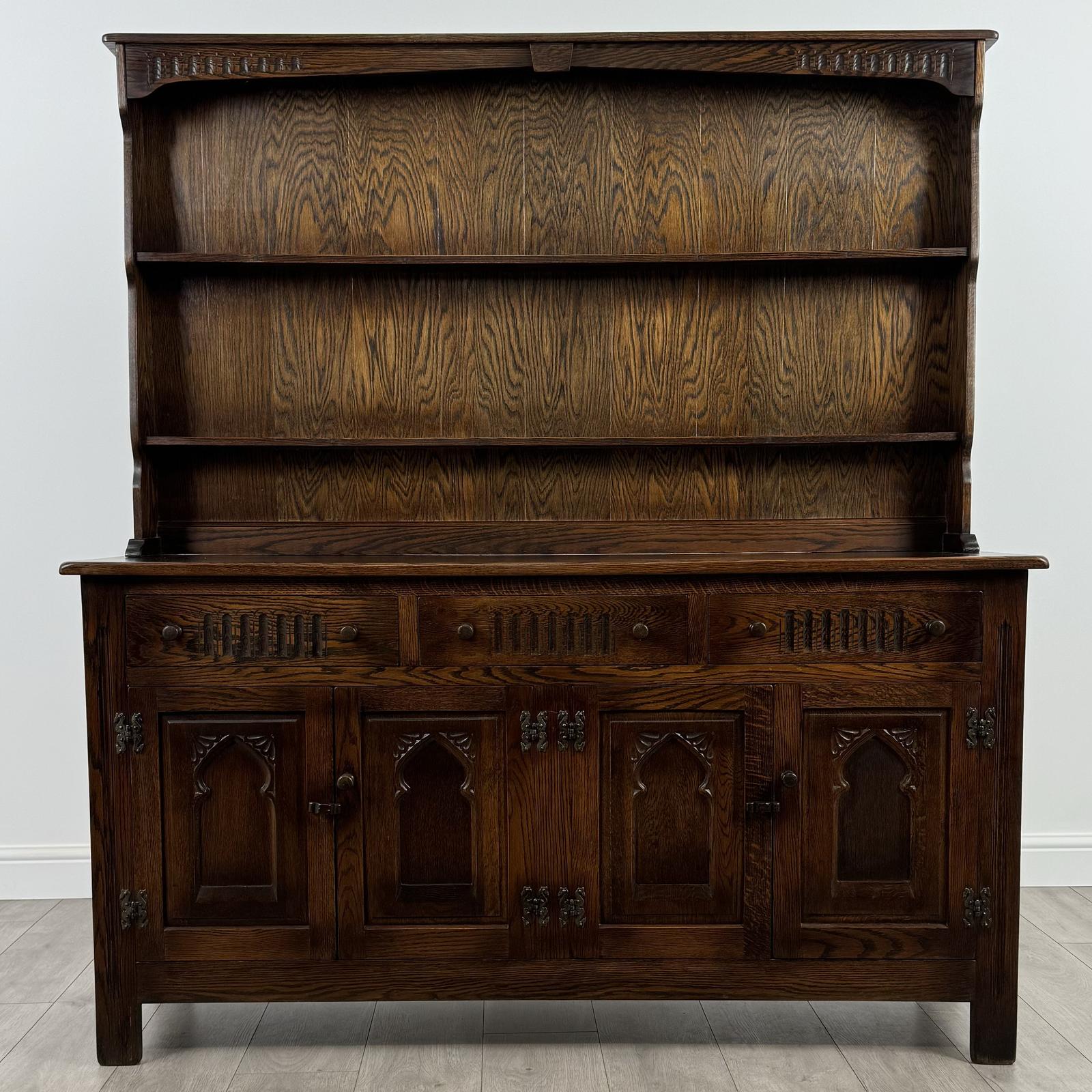 Antique 20th Century Good Quality Dresser In Oak (1 of 12) Antique 20th Century Good Quality Dresser In Oak (1 of 12)