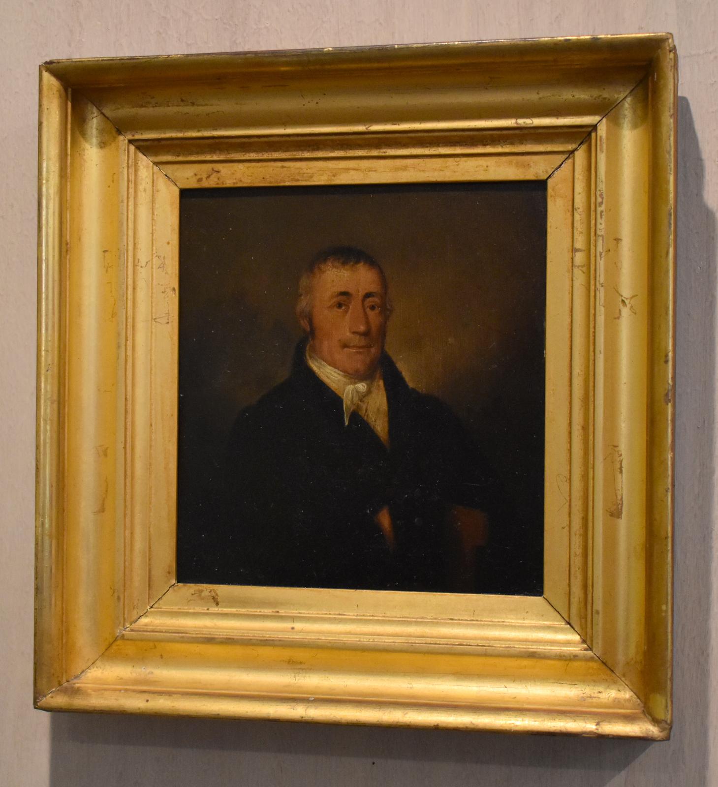 Fine Oil Portrait of Thomas Higham of Bramfield (1 of 6) Fine Oil Portrait of Thomas Higham of Bramfield (1 of 6)