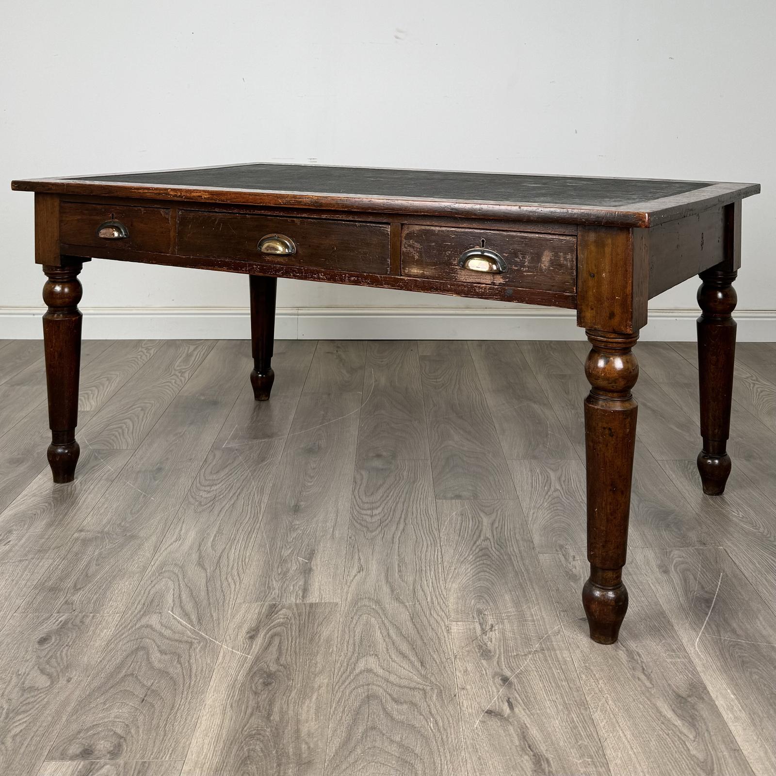 Antique 18th Century Writing Table by Holland and Sons Ltd (1 of 9)