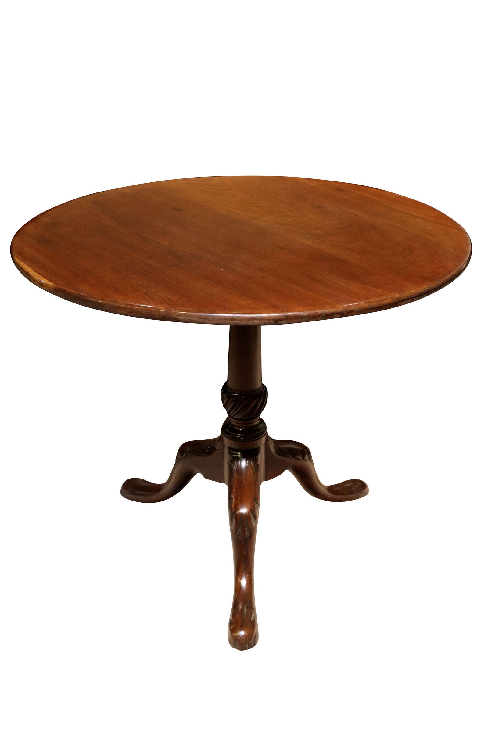 George IV Mahogany Tilt-Top Occasional Table, circa 1825 (1 of 5) George IV Mahogany Tilt-Top Occasional Table, circa 1825 (1 of 5)