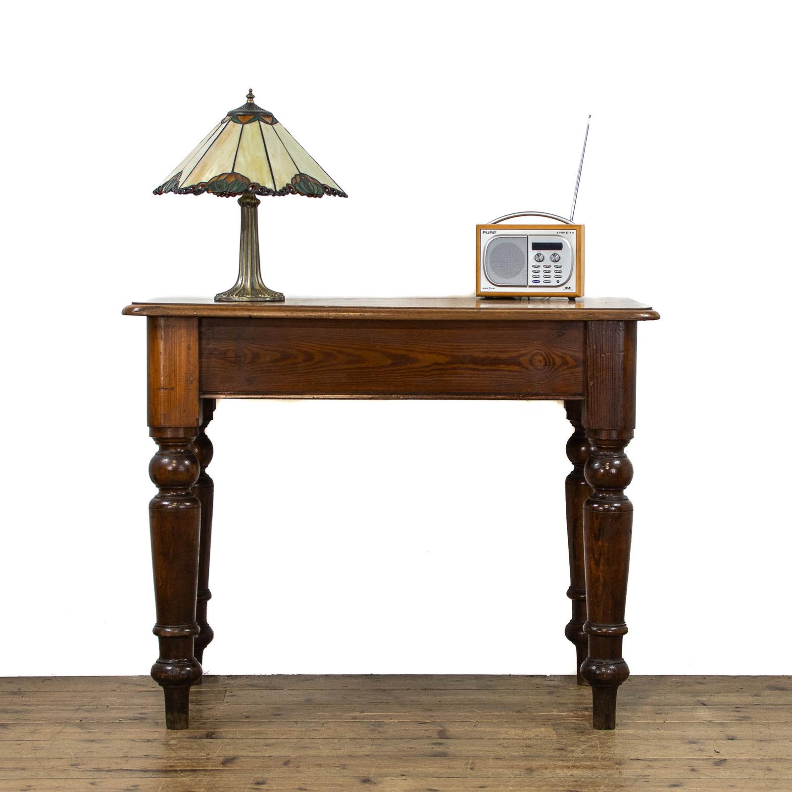 Antique Pitch Pine Side Table (1 of 11) Antique Pitch Pine Side Table (1 of 11)