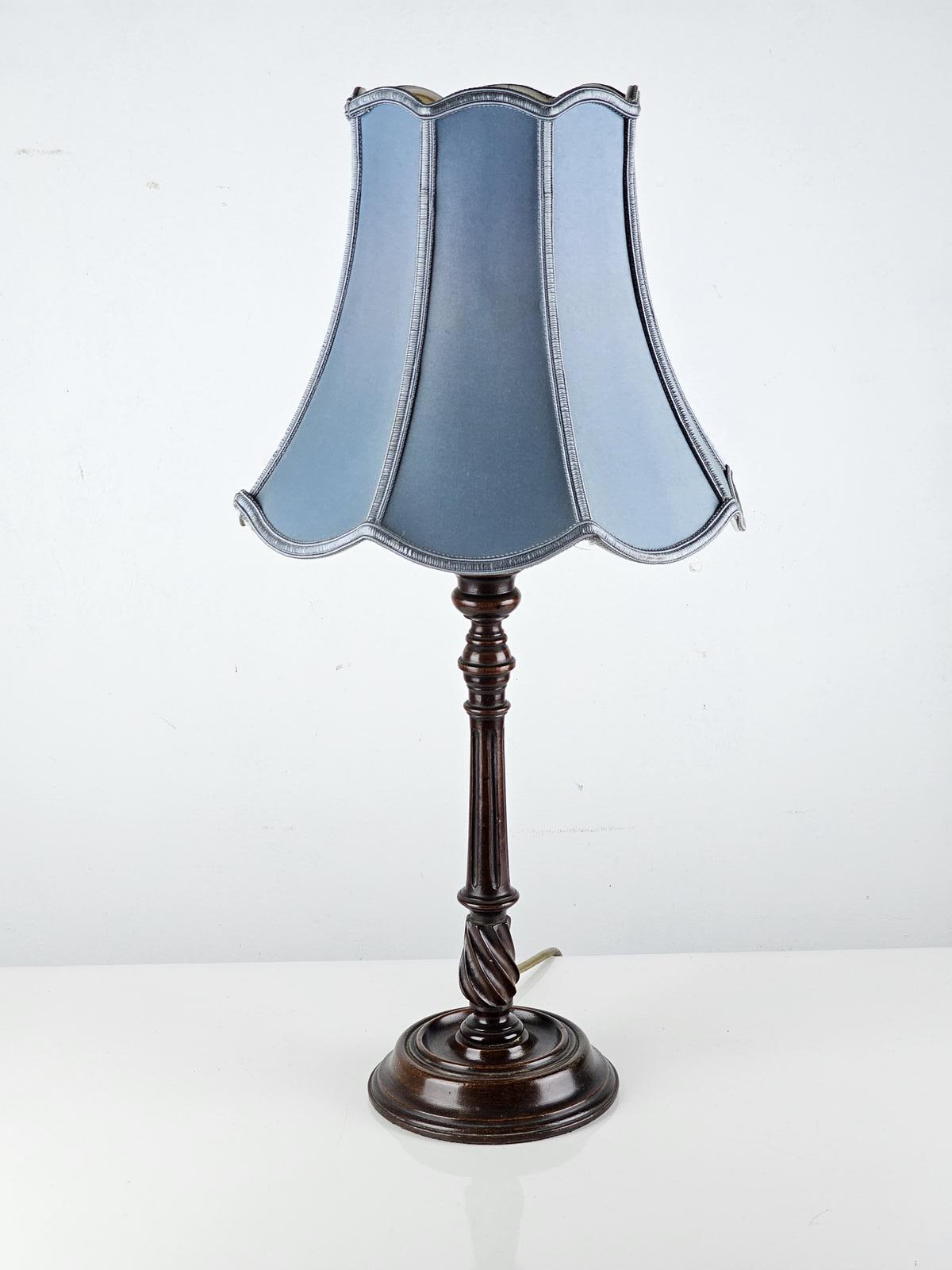 Wooden Table Lamp - Electric (1 of 5)