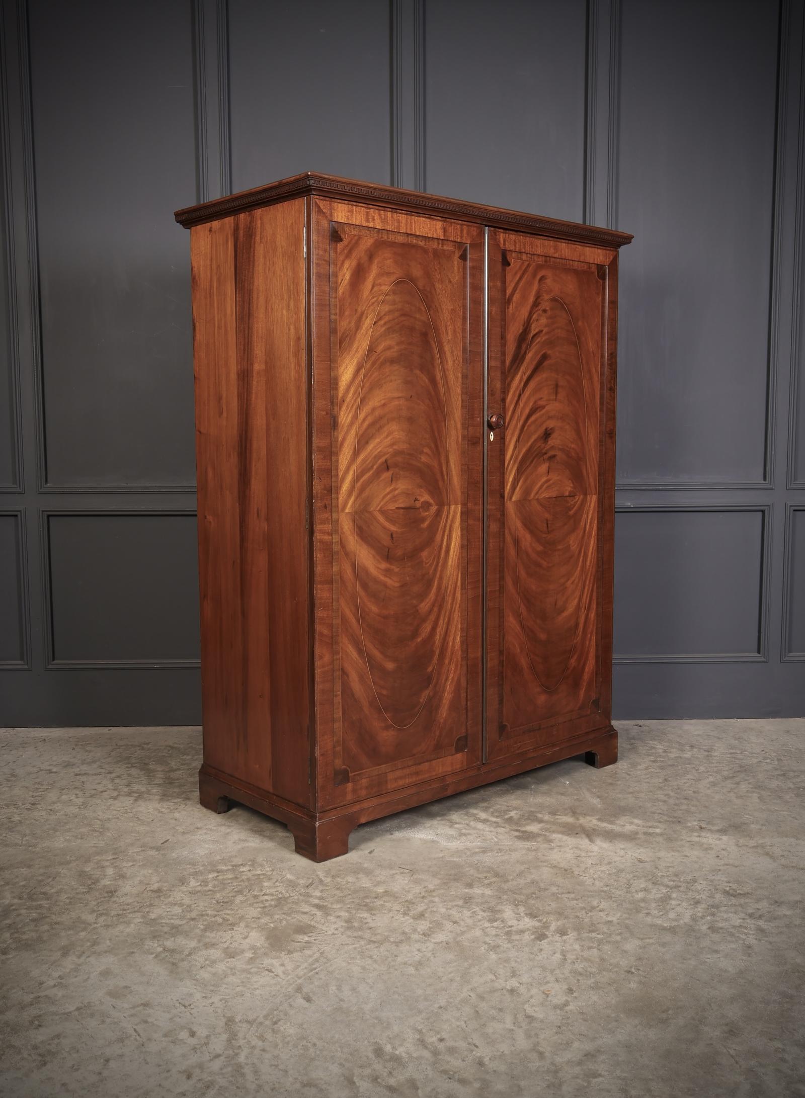 Small Mahogany Gentlemans Wardrobe By Maple & Co (1 of 10) Small Mahogany Gentlemans Wardrobe By Maple & Co (1 of 10)
