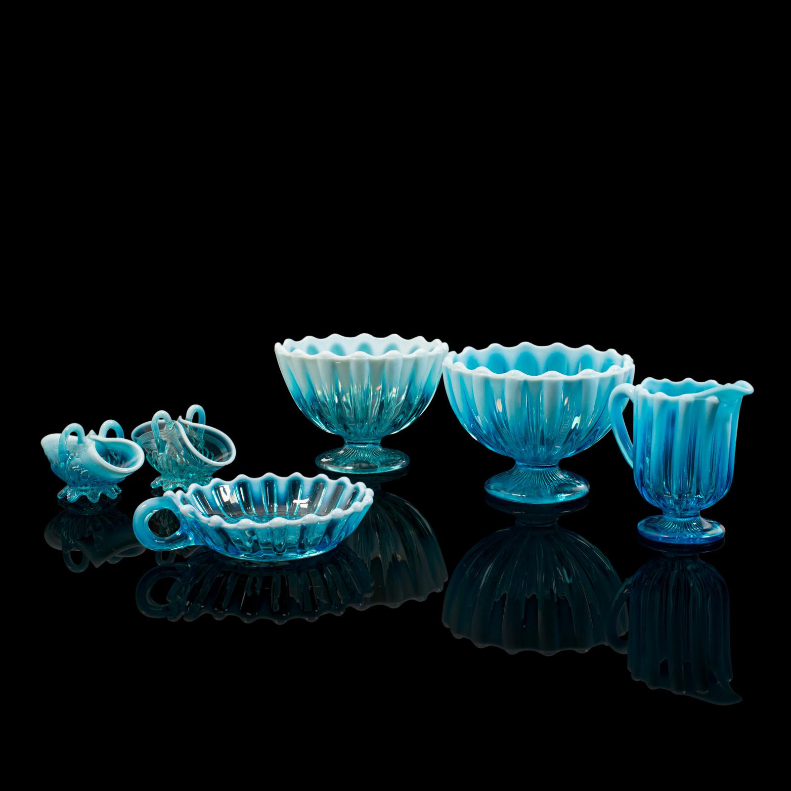 Antique Afternoon Tea Service, English, Pearline, Party, Davidson, Victorian (1 of 12)