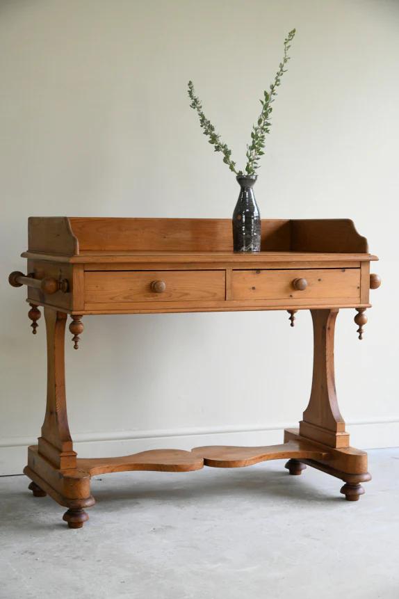 Victorian Pine Washstand (1 of 11)