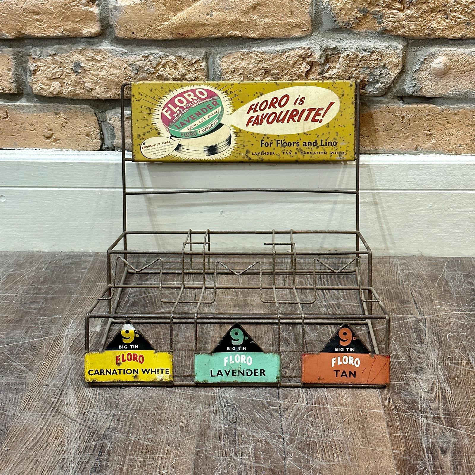 Vintage Floro Shop Display (1 of 3)